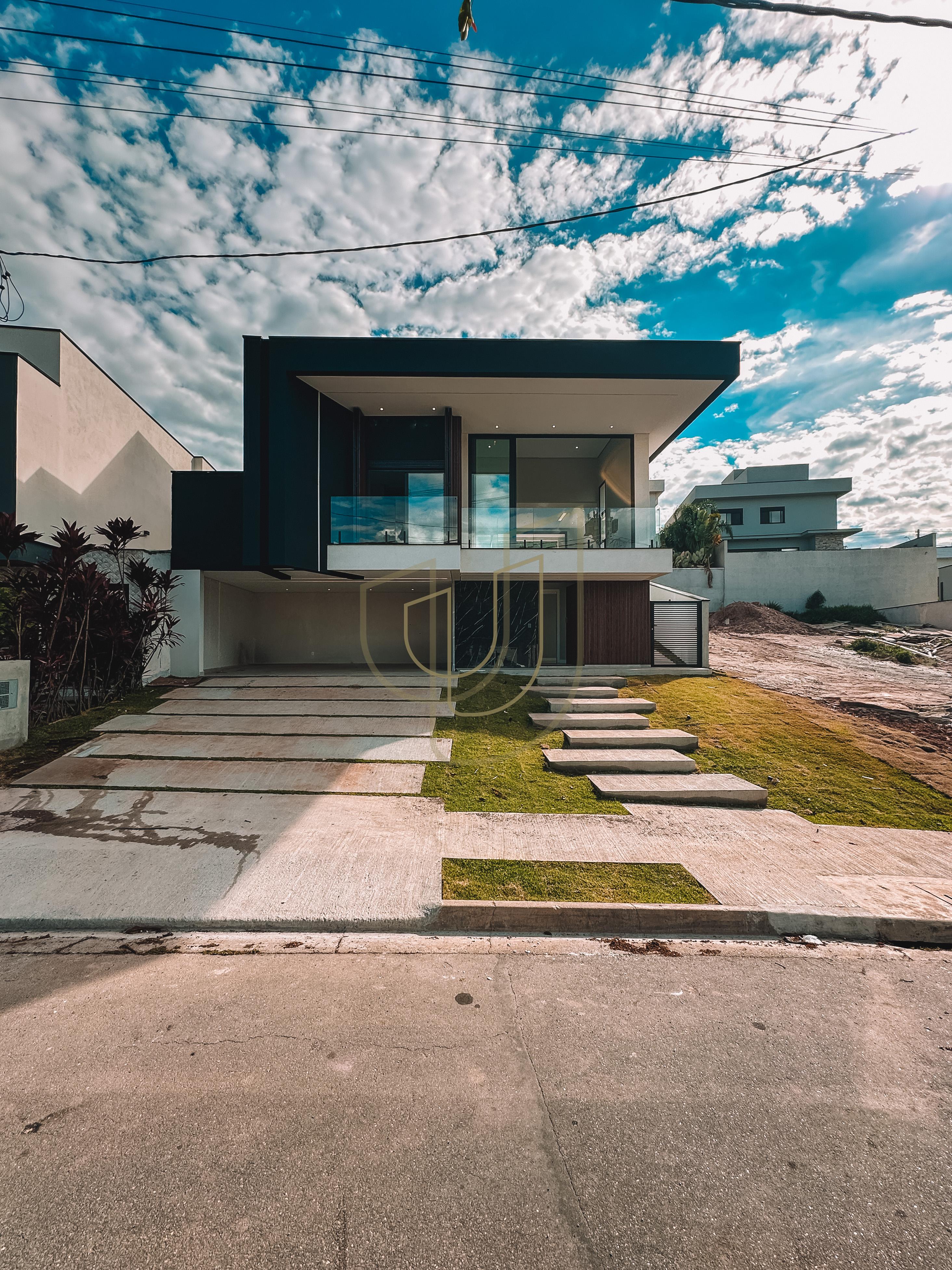 Sobrado sofisticado e moderno com 3 su&iacute;tes no Verana - S&atilde;o Jos&eacute; dos Campos/SP  São José dos Campos - 