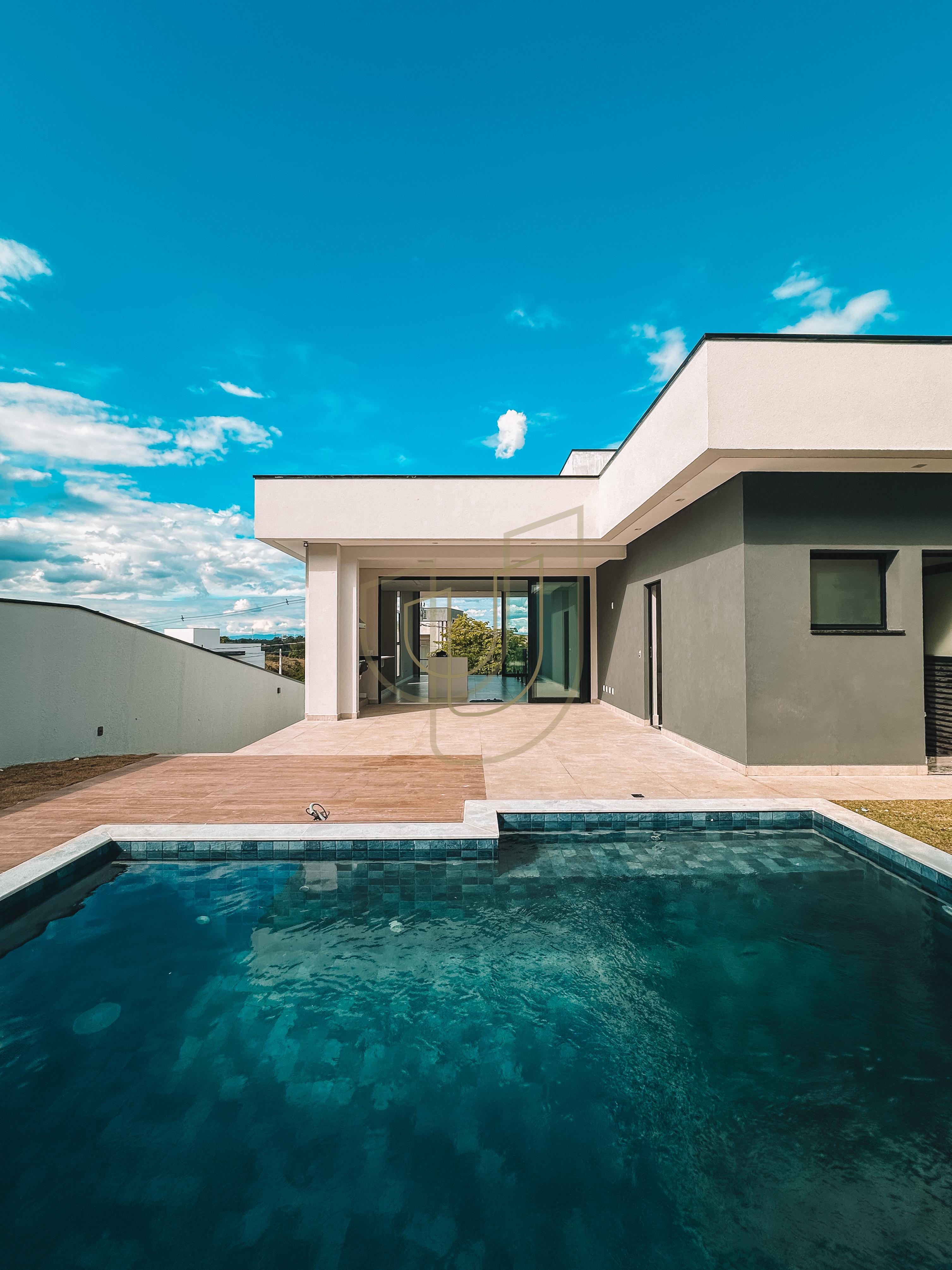 Sobrado sofisticado e moderno com 3 su&iacute;tes no Verana - S&atilde;o Jos&eacute; dos Campos/SP  São José dos Campos - 