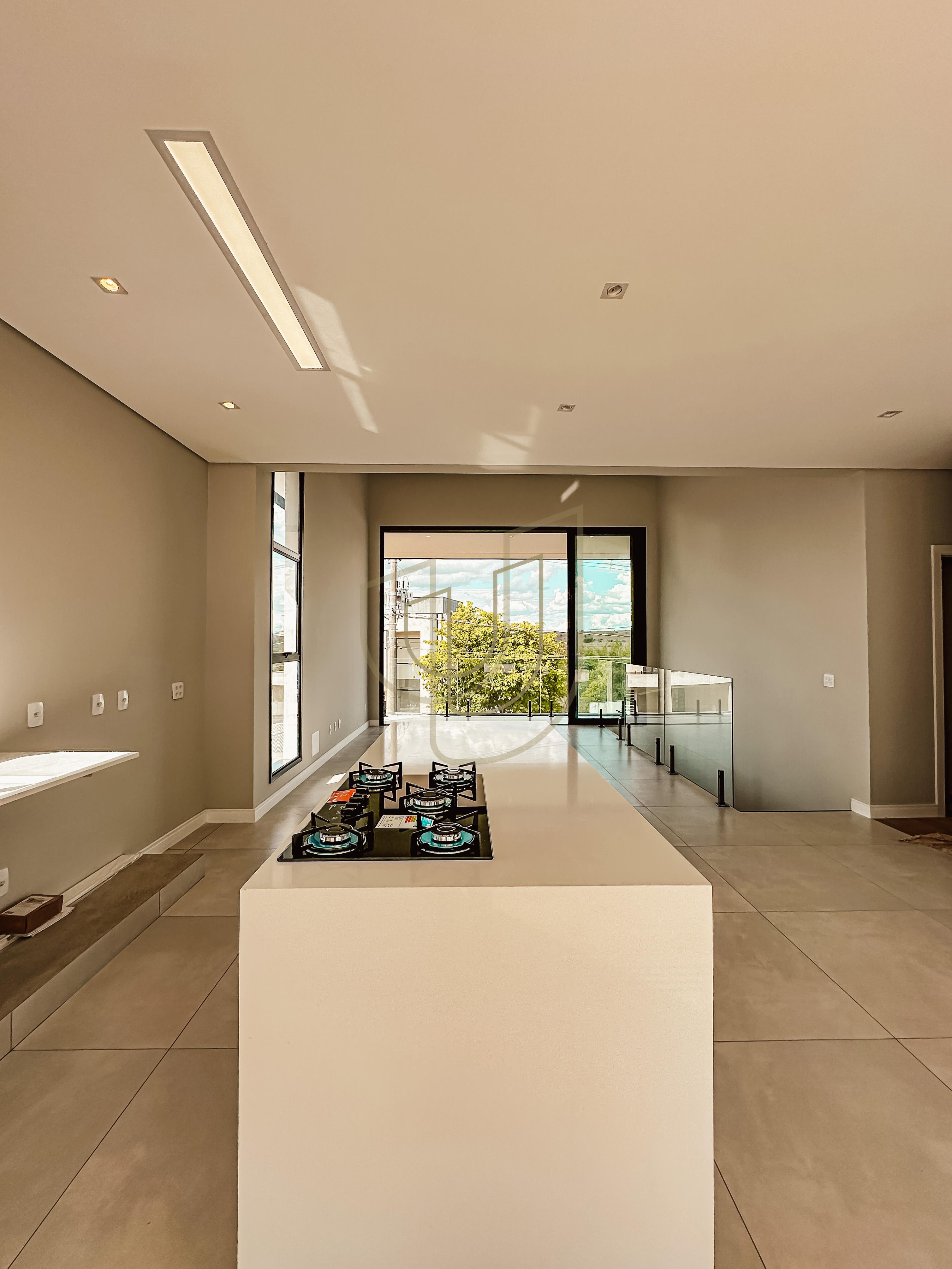 Sobrado sofisticado e moderno com 3 su&iacute;tes no Verana - S&atilde;o Jos&eacute; dos Campos/SP  São José dos Campos - 