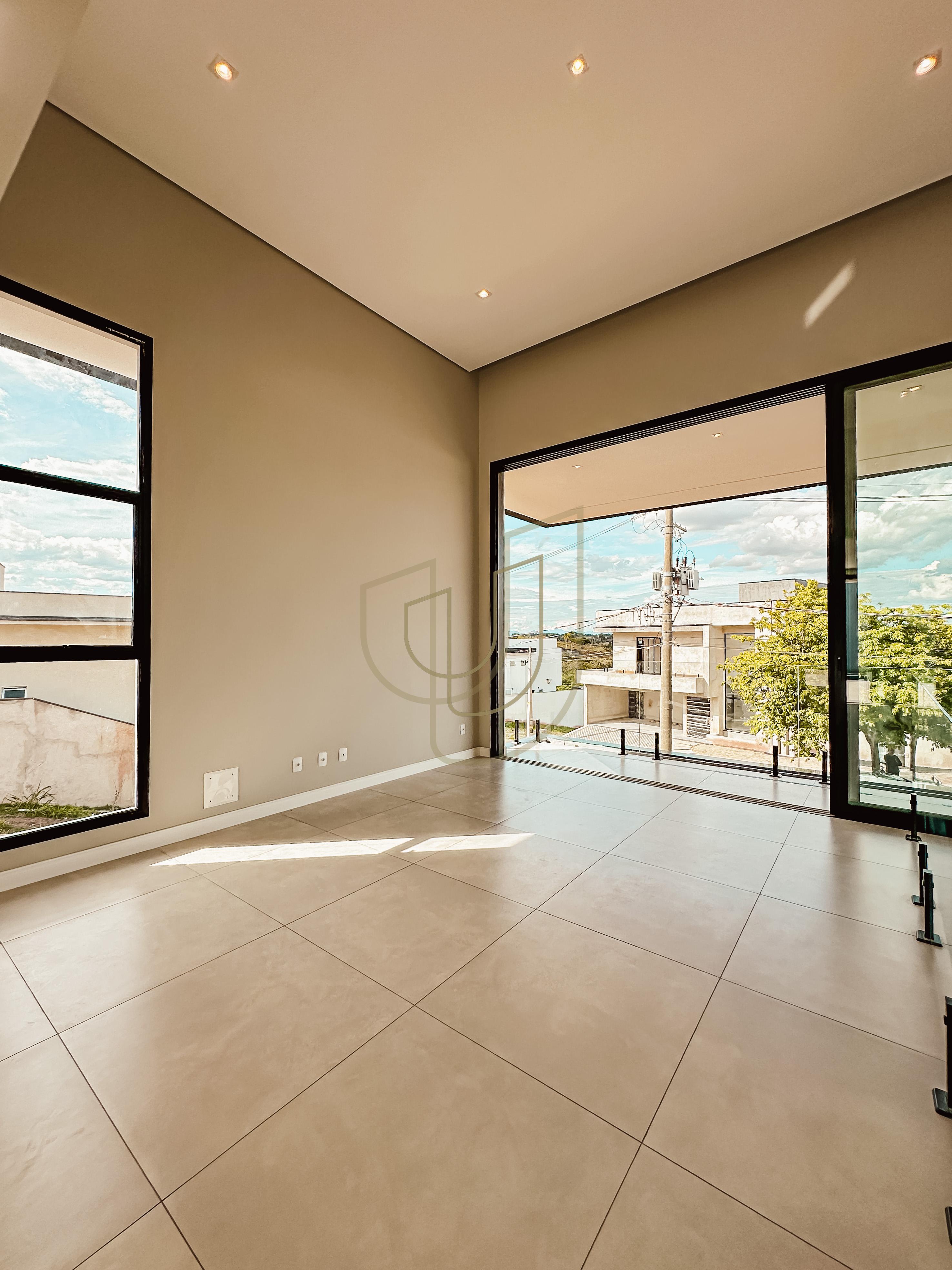 Sobrado sofisticado e moderno com 3 su&iacute;tes no Verana - S&atilde;o Jos&eacute; dos Campos/SP  São José dos Campos - 