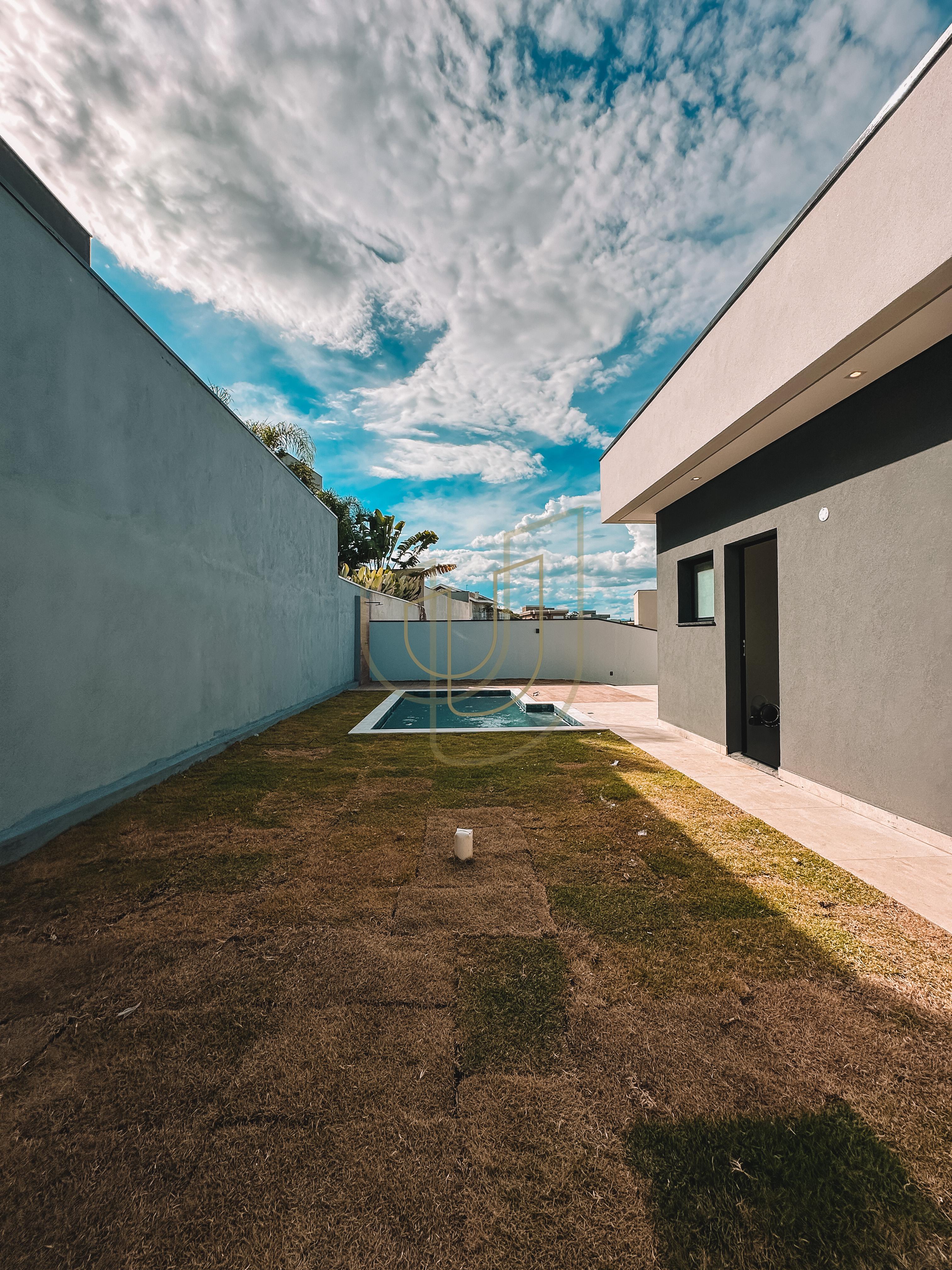 Sobrado sofisticado e moderno com 3 su&iacute;tes no Verana - S&atilde;o Jos&eacute; dos Campos/SP  São José dos Campos - 