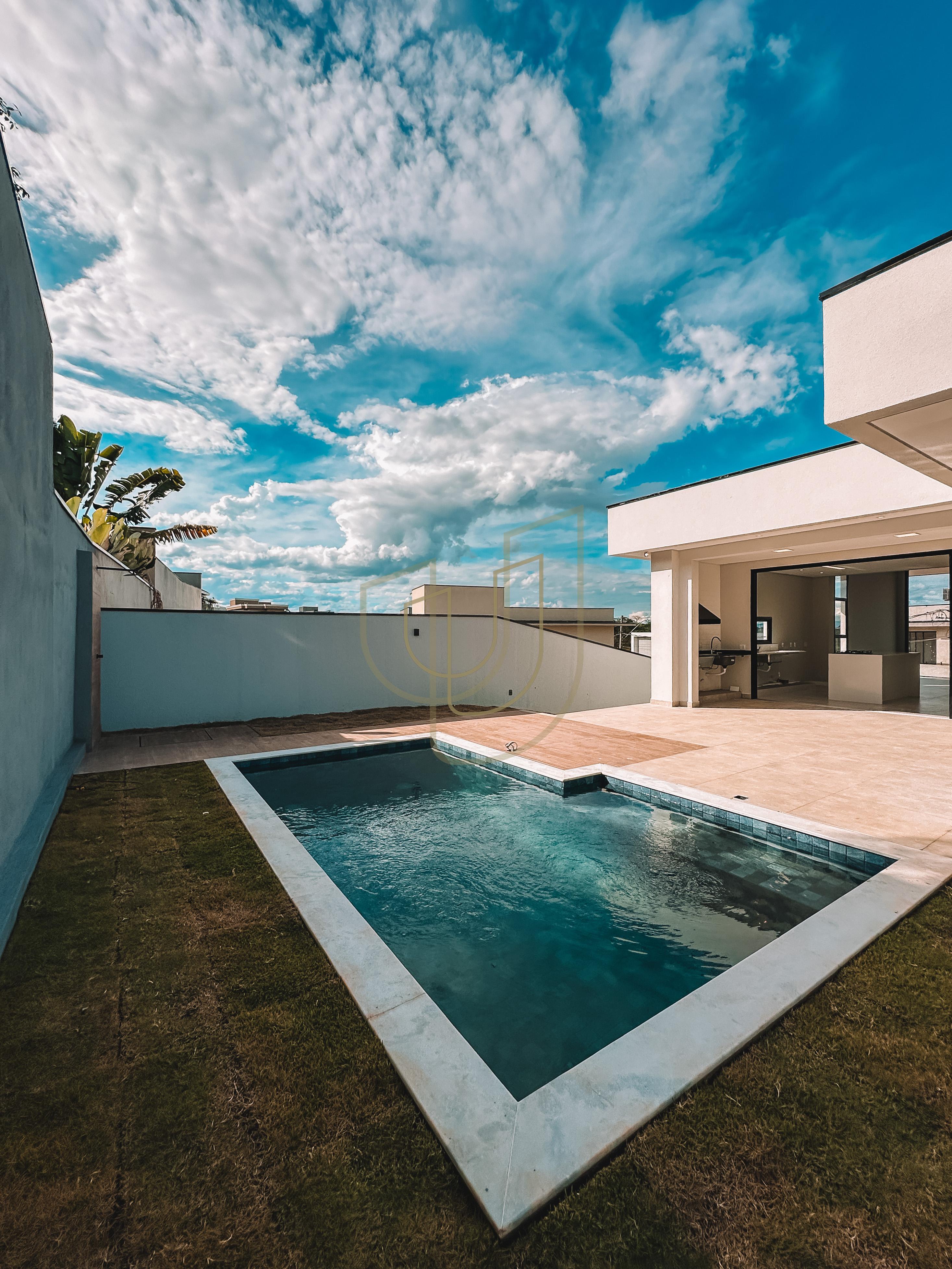 Sobrado sofisticado e moderno com 3 su&iacute;tes no Verana - S&atilde;o Jos&eacute; dos Campos/SP  São José dos Campos - 