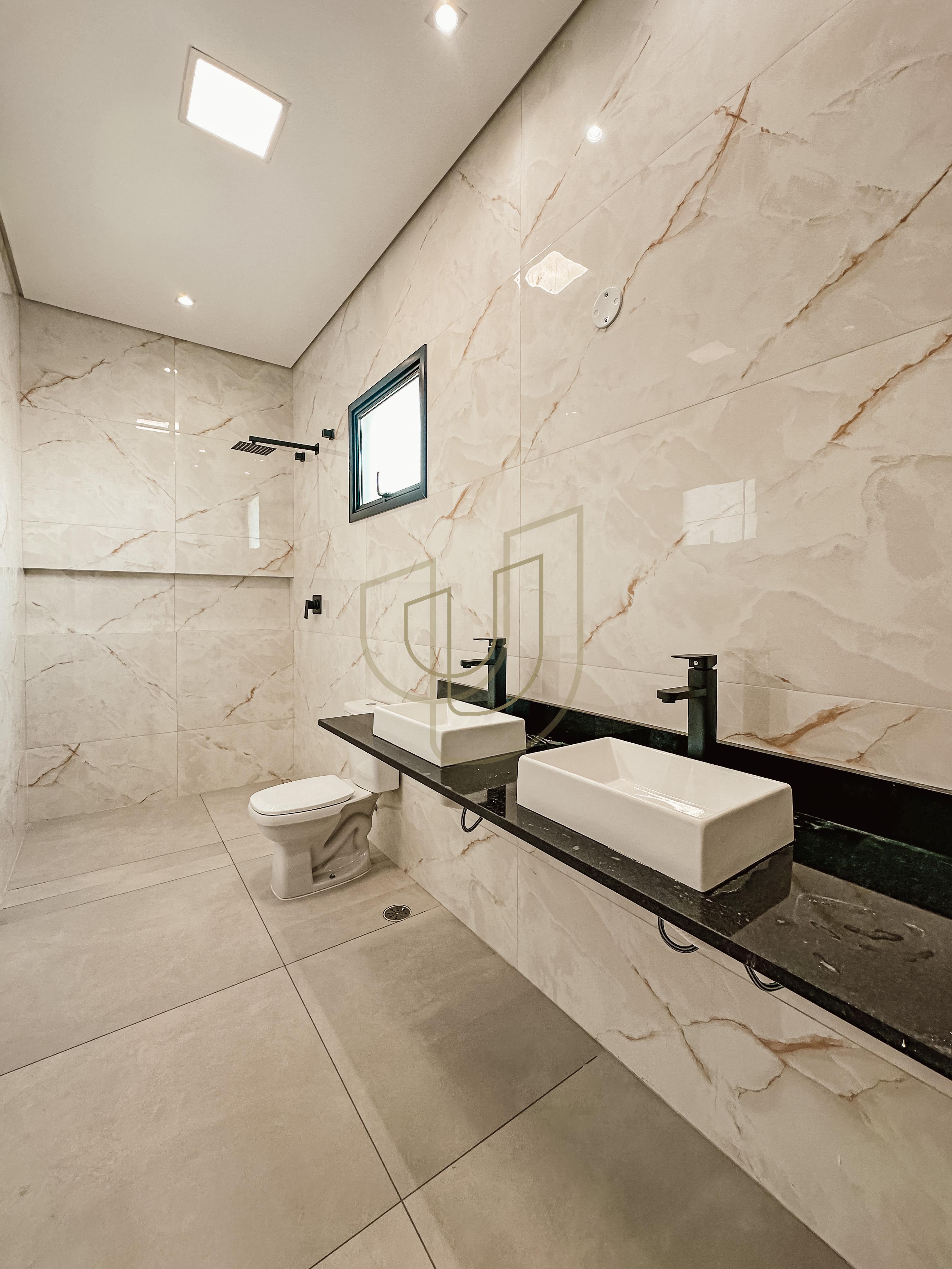 Sobrado sofisticado e moderno com 3 su&iacute;tes no Verana - S&atilde;o Jos&eacute; dos Campos/SP  São José dos Campos - 