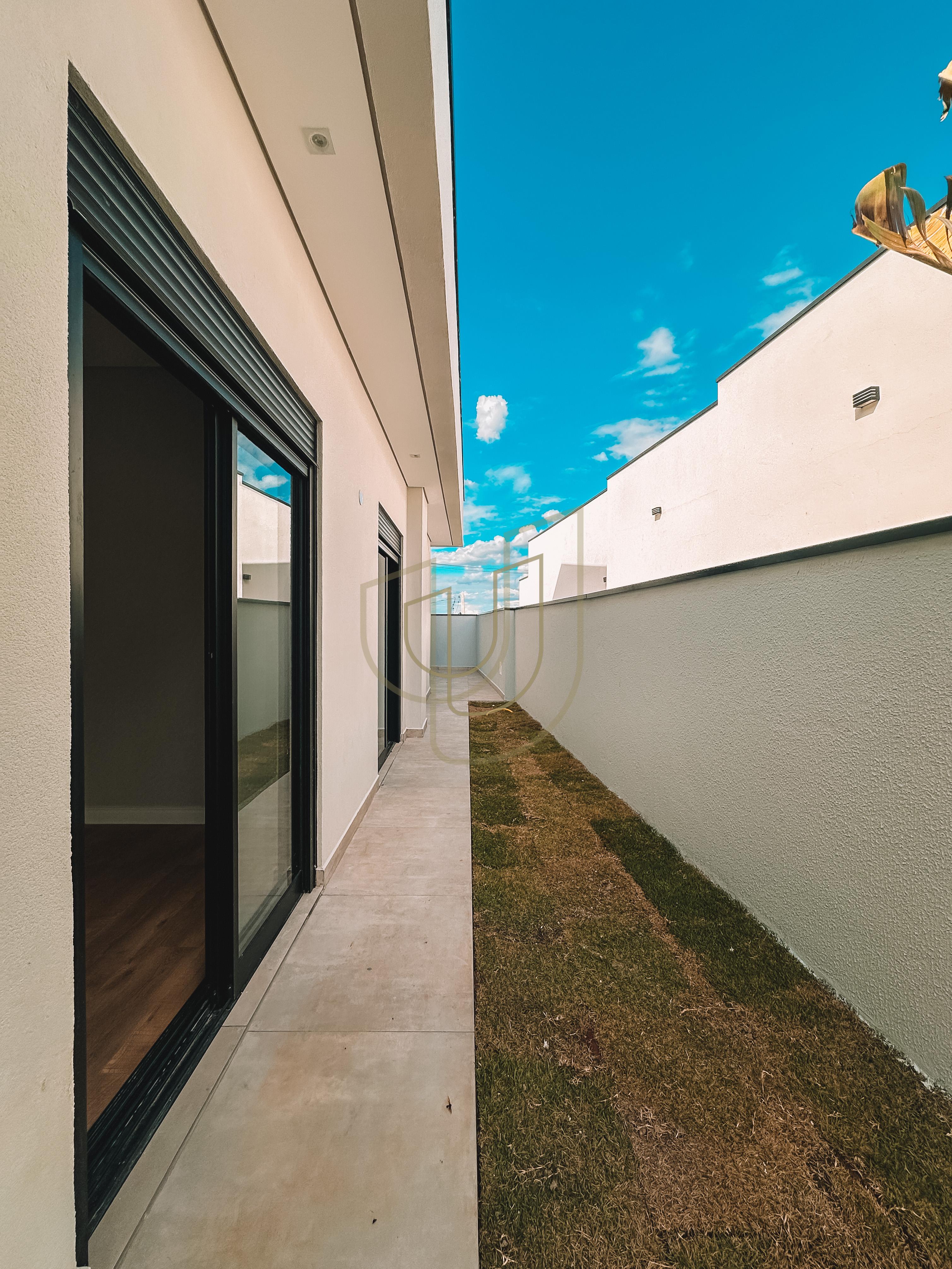 Sobrado sofisticado e moderno com 3 su&iacute;tes no Verana - S&atilde;o Jos&eacute; dos Campos/SP  São José dos Campos - 