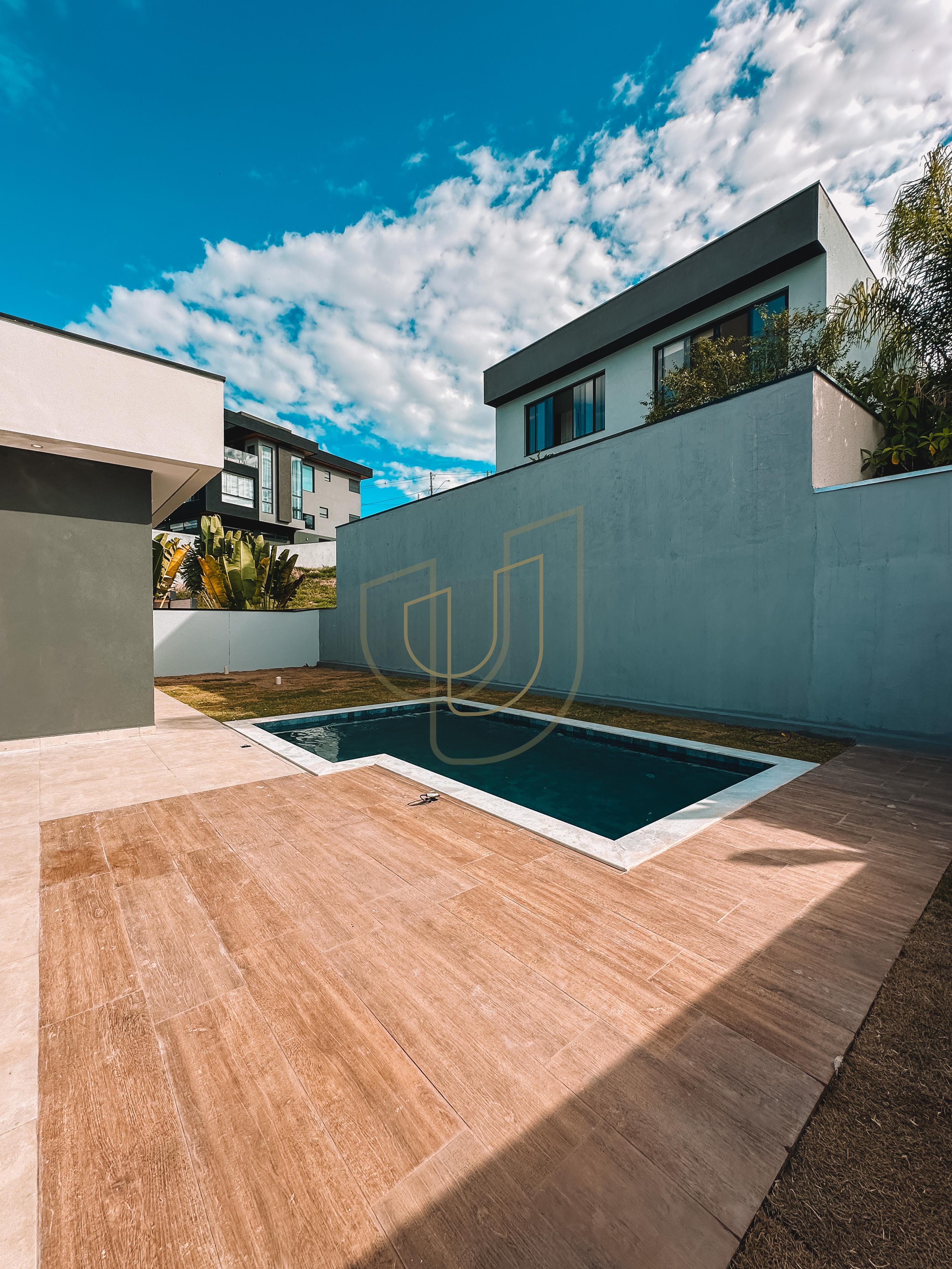 Sobrado sofisticado e moderno com 3 su&iacute;tes no Verana - S&atilde;o Jos&eacute; dos Campos/SP  São José dos Campos - 