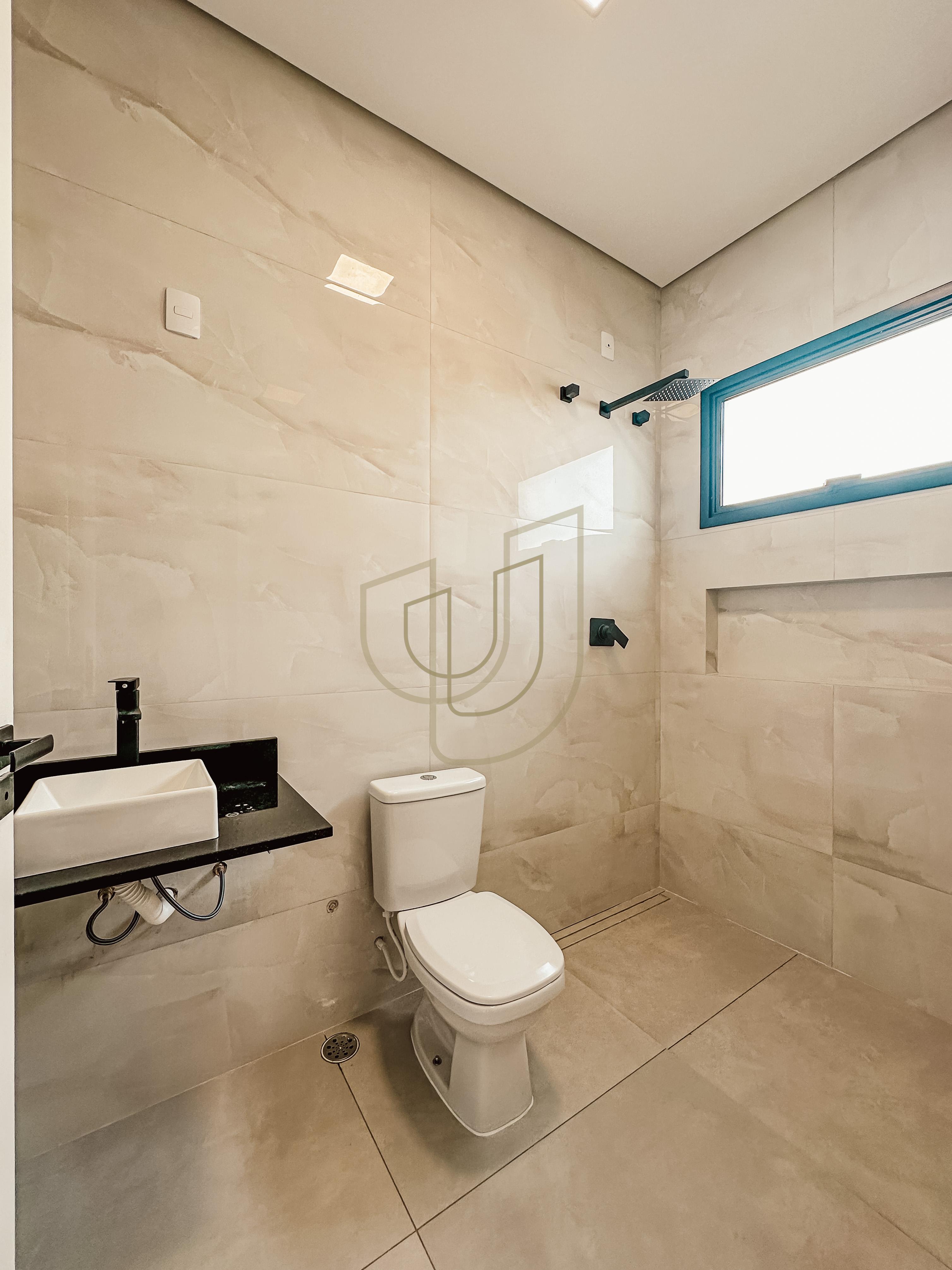 Sobrado sofisticado e moderno com 3 su&iacute;tes no Verana - S&atilde;o Jos&eacute; dos Campos/SP  São José dos Campos - 