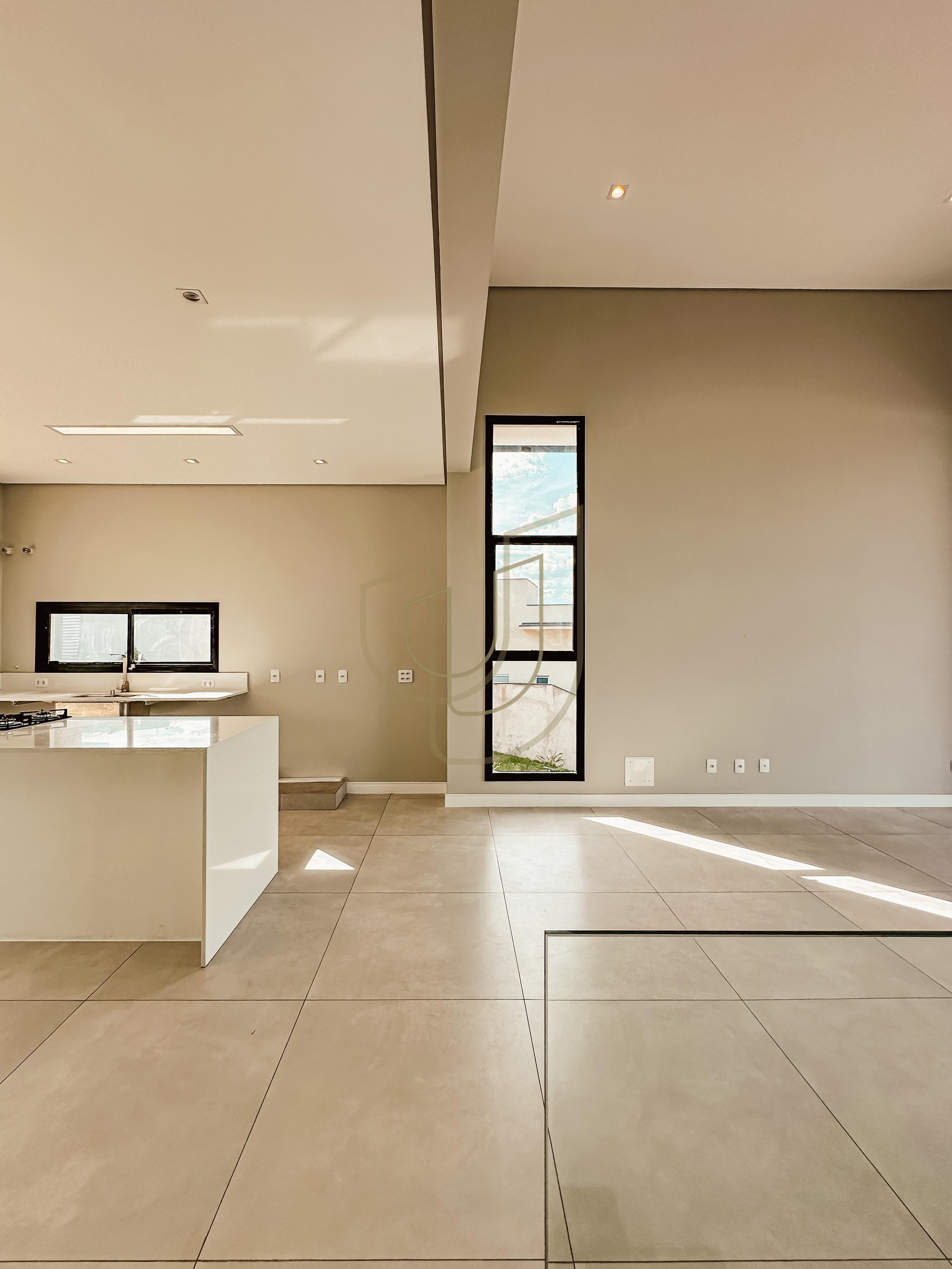 Sobrado sofisticado e moderno com 3 su&iacute;tes no Verana - S&atilde;o Jos&eacute; dos Campos/SP  São José dos Campos - 