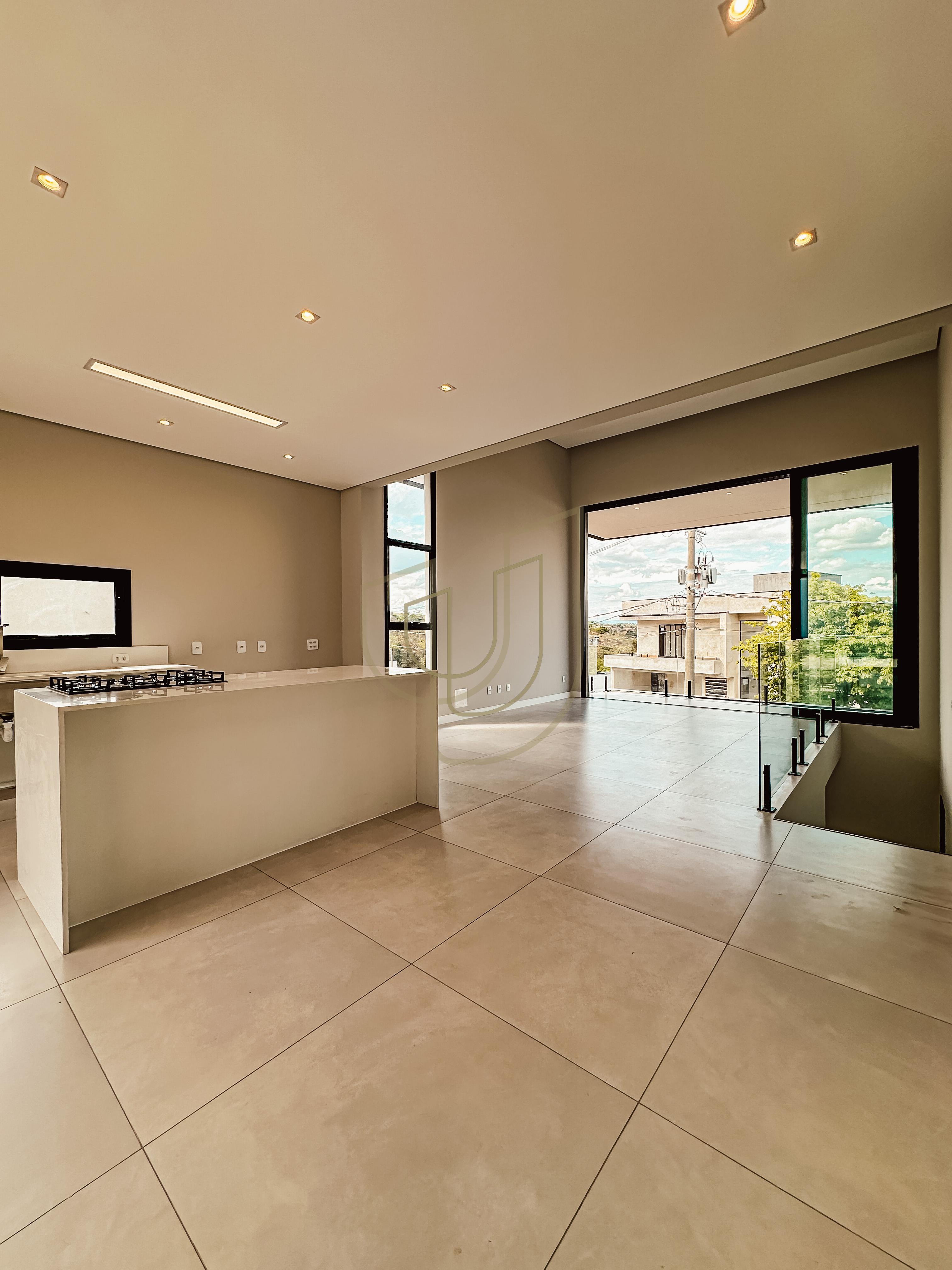 Sobrado sofisticado e moderno com 3 su&iacute;tes no Verana - S&atilde;o Jos&eacute; dos Campos/SP  São José dos Campos - 