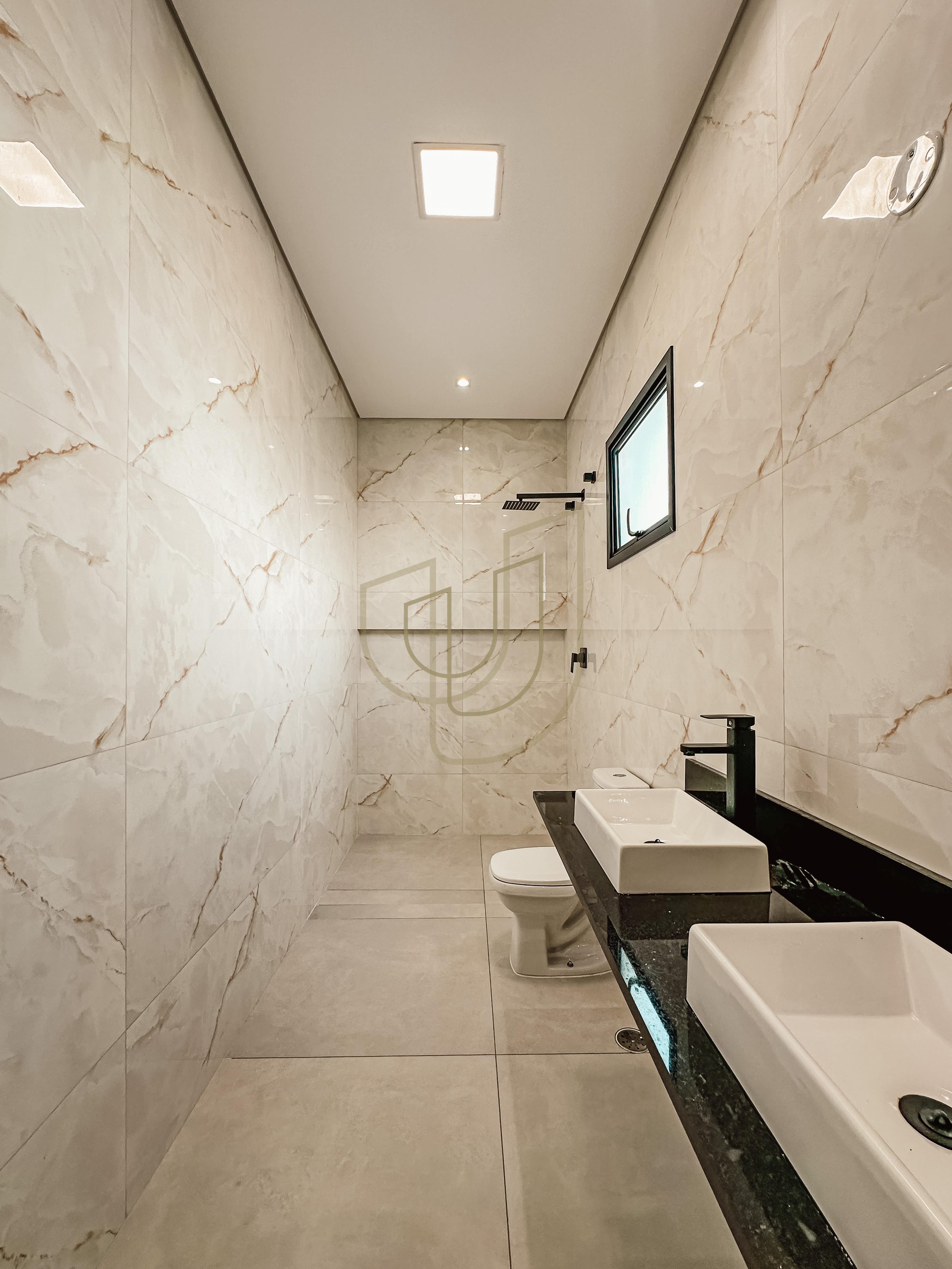 Sobrado sofisticado e moderno com 3 su&iacute;tes no Verana - S&atilde;o Jos&eacute; dos Campos/SP  São José dos Campos - 