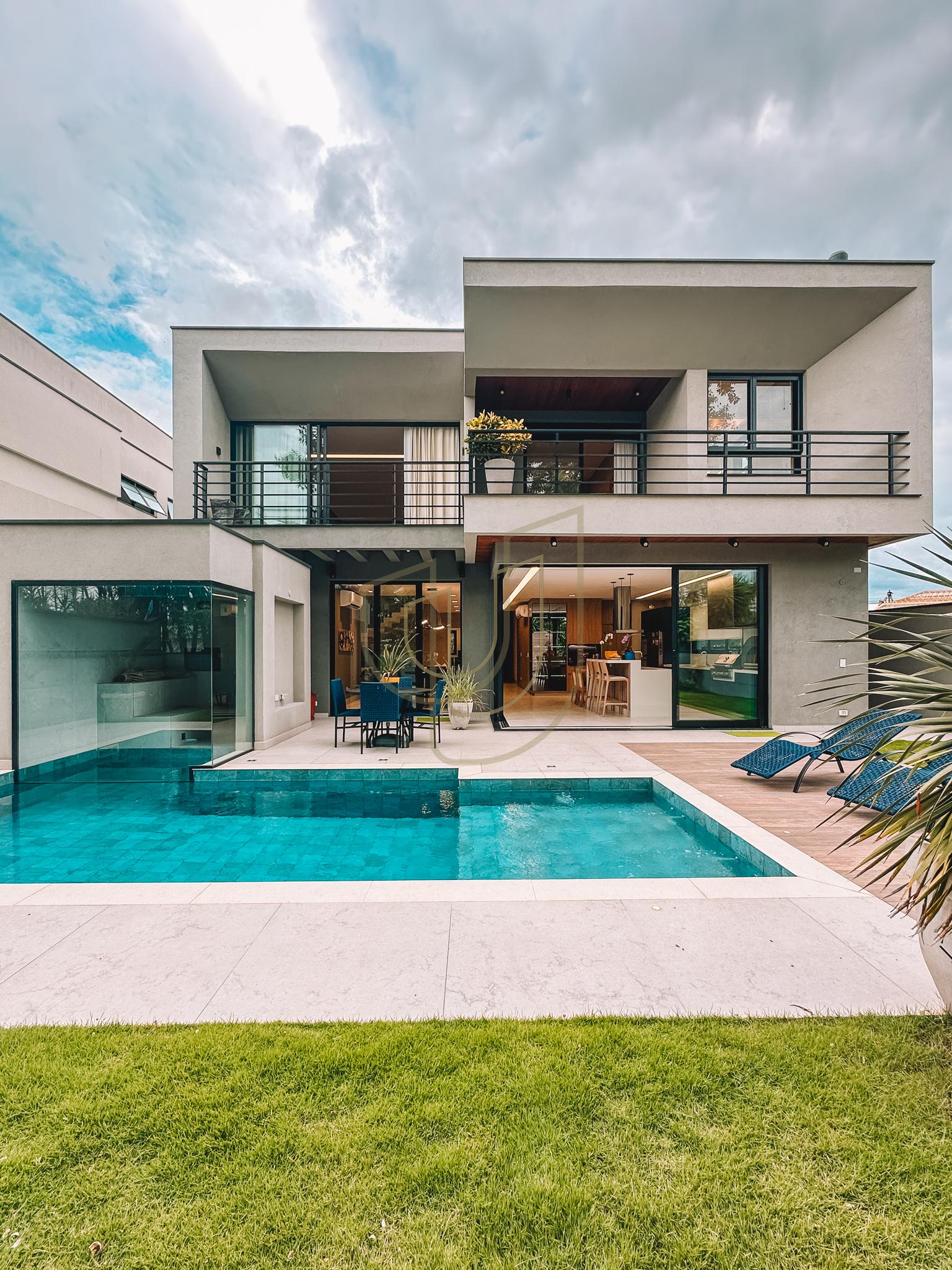 Sobrado sofisticado e moderno com 4 su&iacute;tes no Jardim do Golfe I - S&atilde;o Jos&eacute; dos Campos/SP  São José dos Campos - 