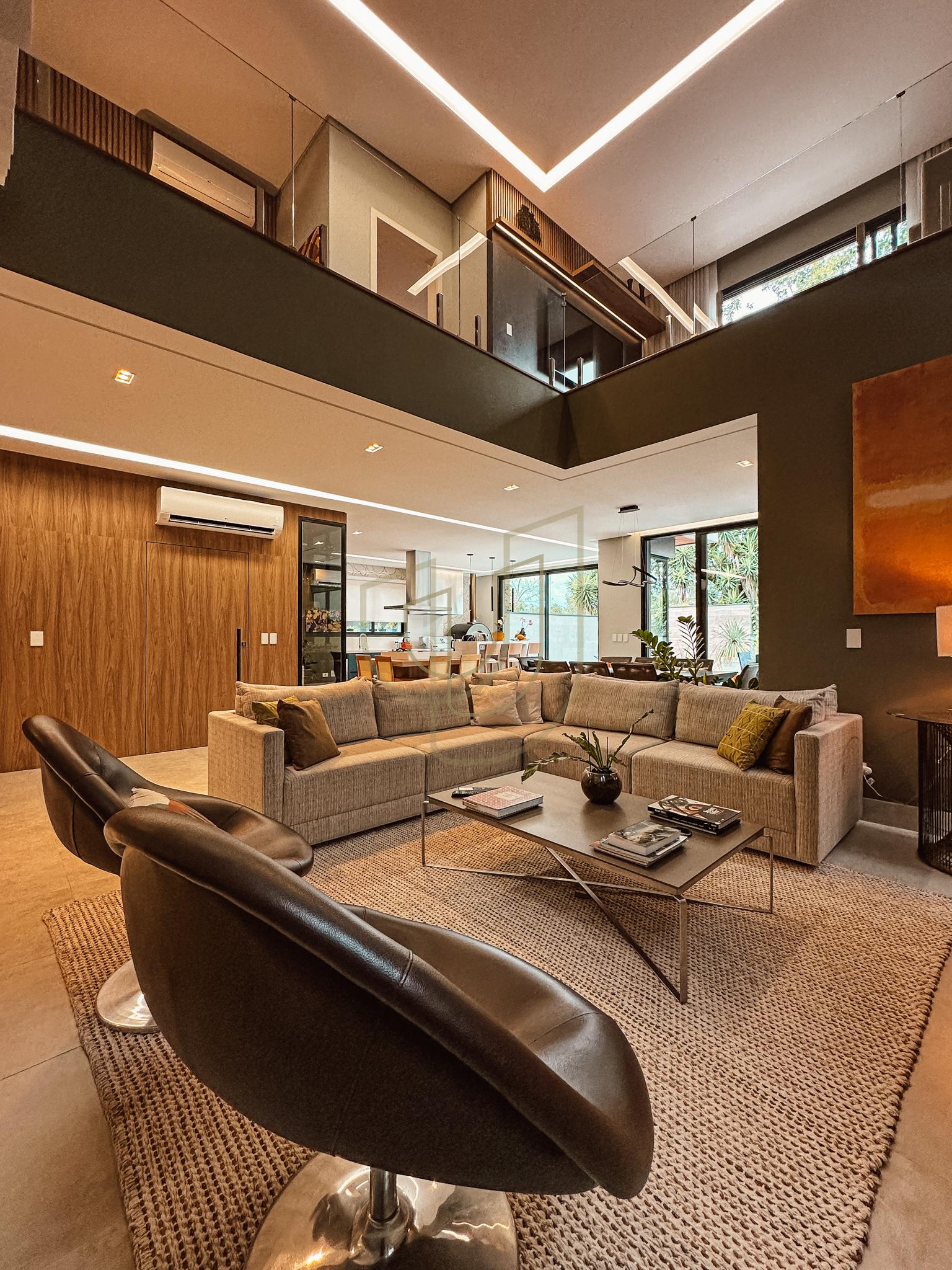 Sobrado sofisticado e moderno com 4 su&iacute;tes no Jardim do Golfe I - S&atilde;o Jos&eacute; dos Campos/SP  São José dos Campos - 