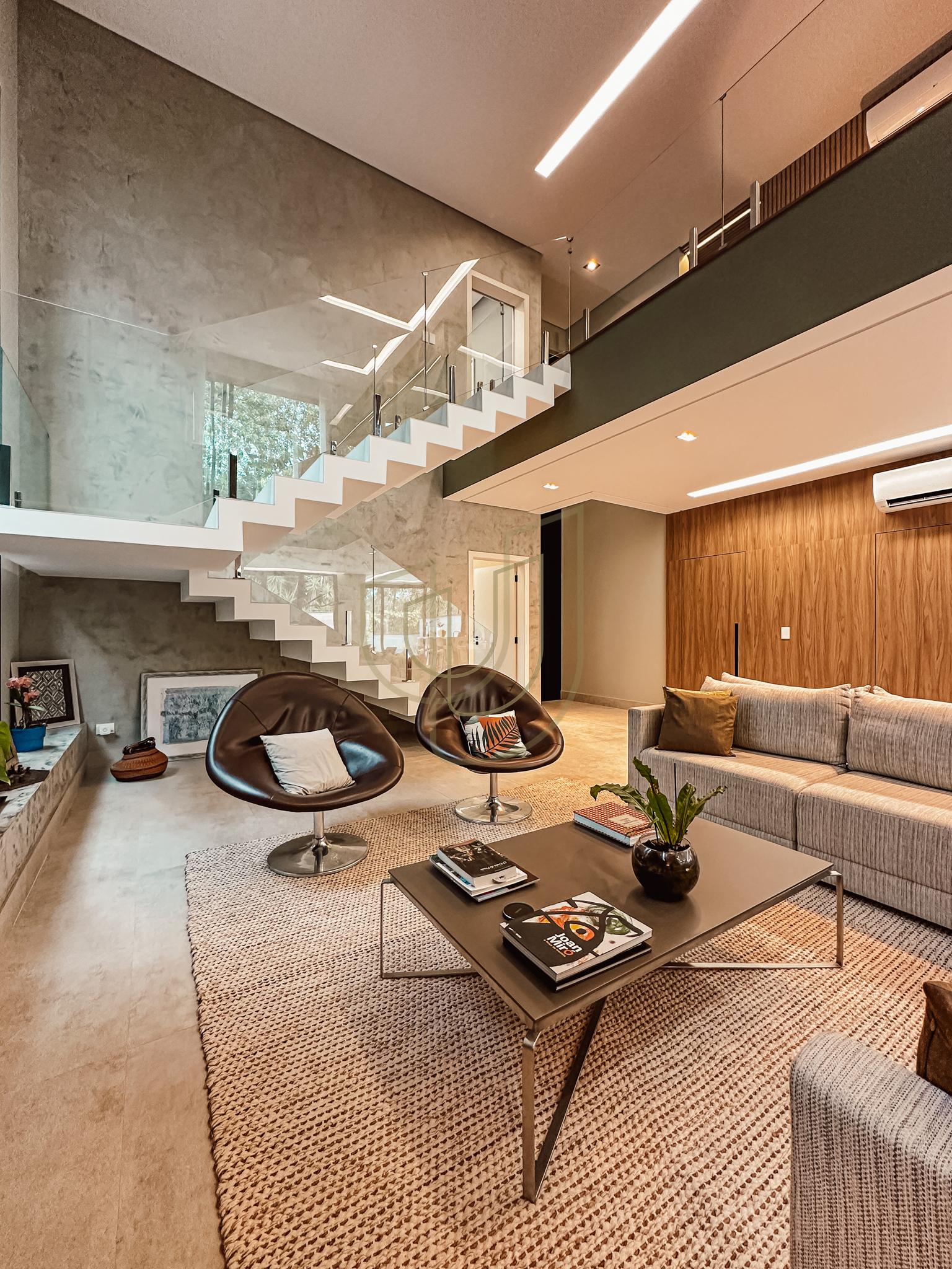 Sobrado sofisticado e moderno com 4 su&iacute;tes no Jardim do Golfe I - S&atilde;o Jos&eacute; dos Campos/SP  São José dos Campos - 