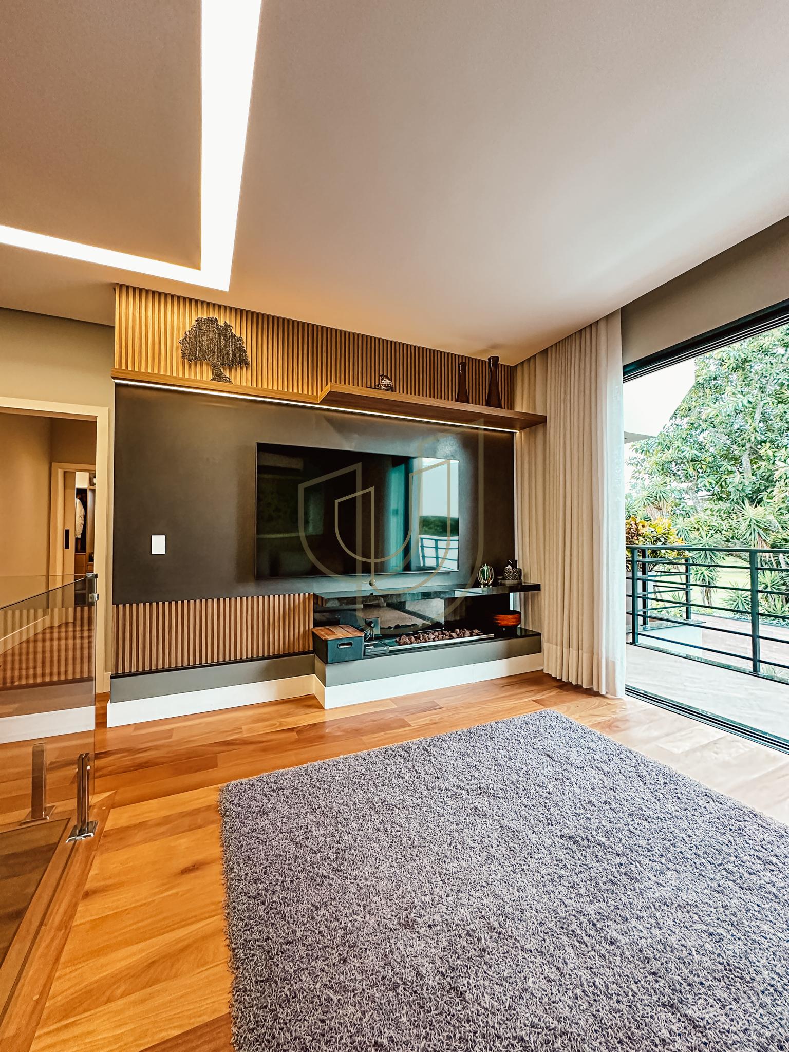 Sobrado sofisticado e moderno com 4 su&iacute;tes no Jardim do Golfe I - S&atilde;o Jos&eacute; dos Campos/SP  São José dos Campos - 