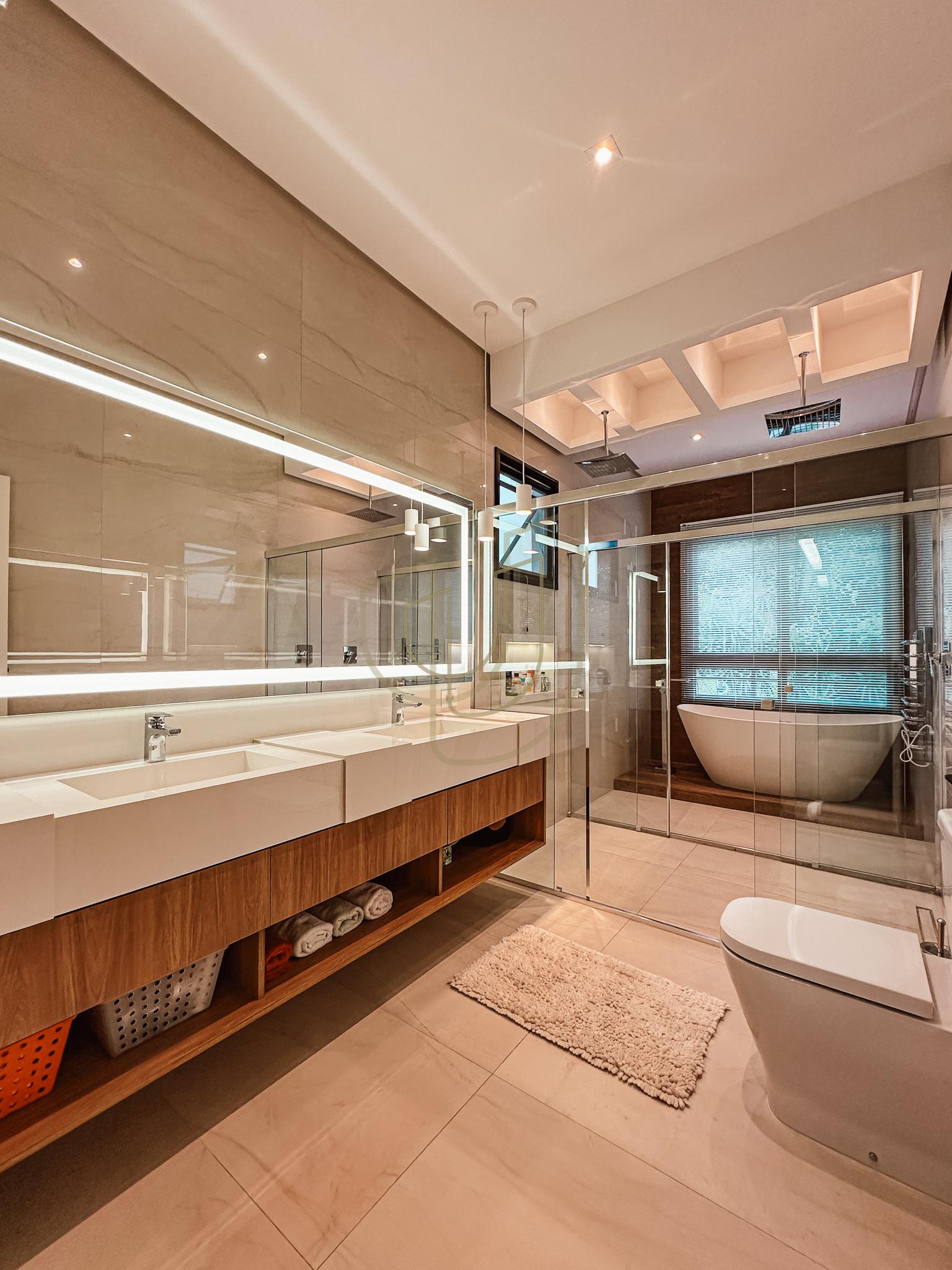 Sobrado sofisticado e moderno com 4 su&iacute;tes no Jardim do Golfe I - S&atilde;o Jos&eacute; dos Campos/SP  São José dos Campos - 