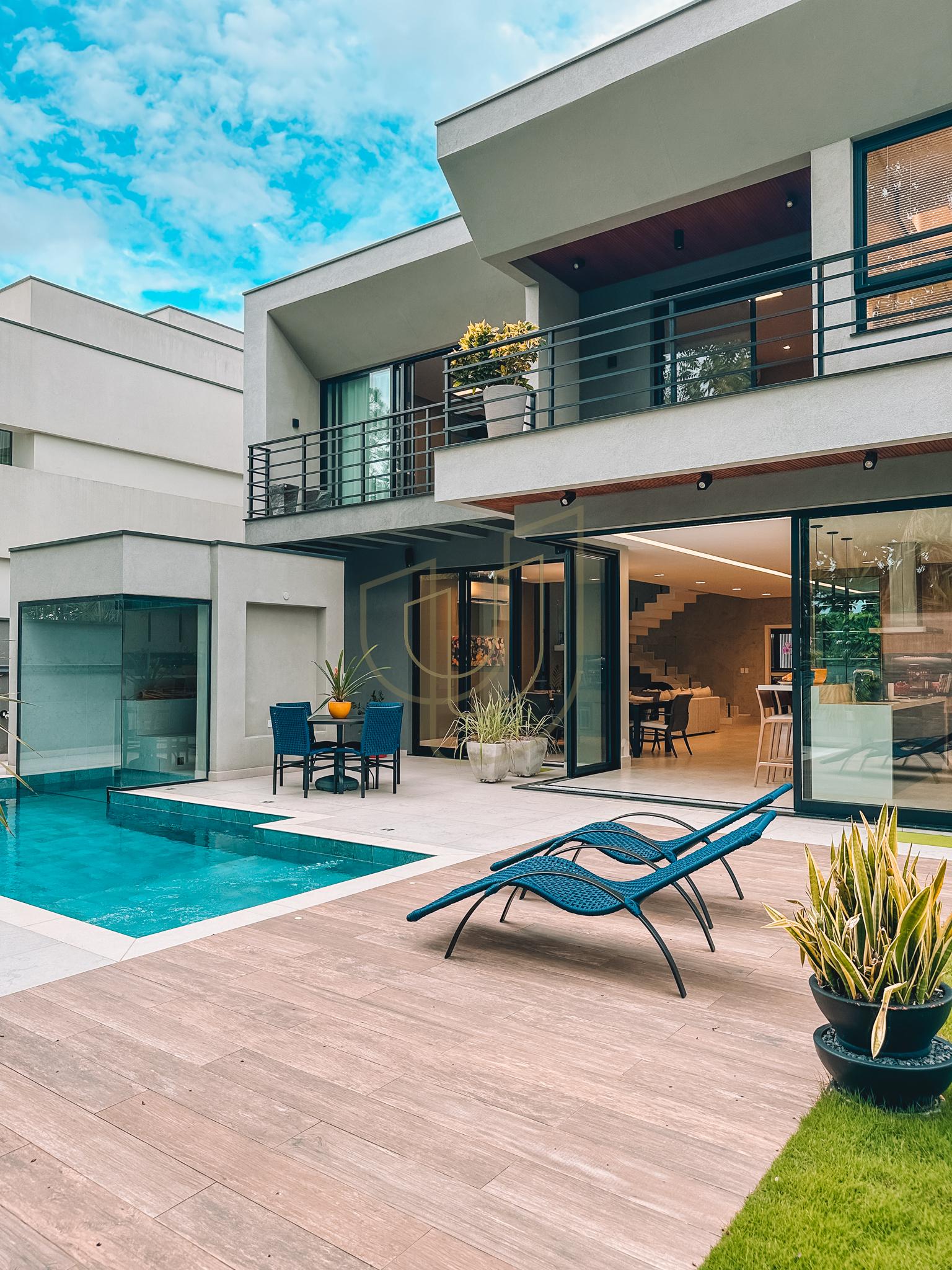 Sobrado sofisticado e moderno com 4 su&iacute;tes no Jardim do Golfe I - S&atilde;o Jos&eacute; dos Campos/SP  São José dos Campos - 