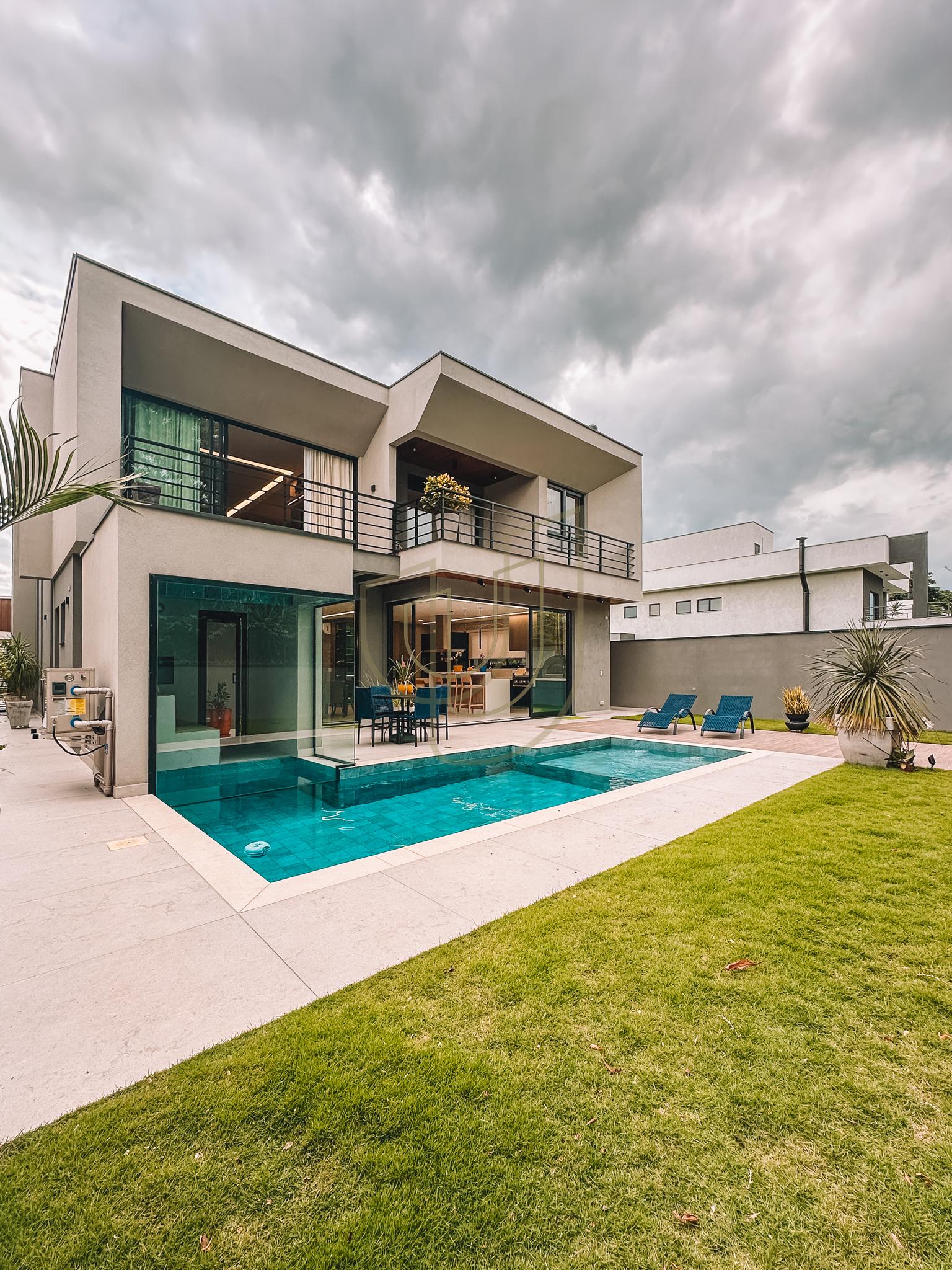 Sobrado sofisticado e moderno com 4 su&iacute;tes no Jardim do Golfe I - S&atilde;o Jos&eacute; dos Campos/SP  São José dos Campos - 