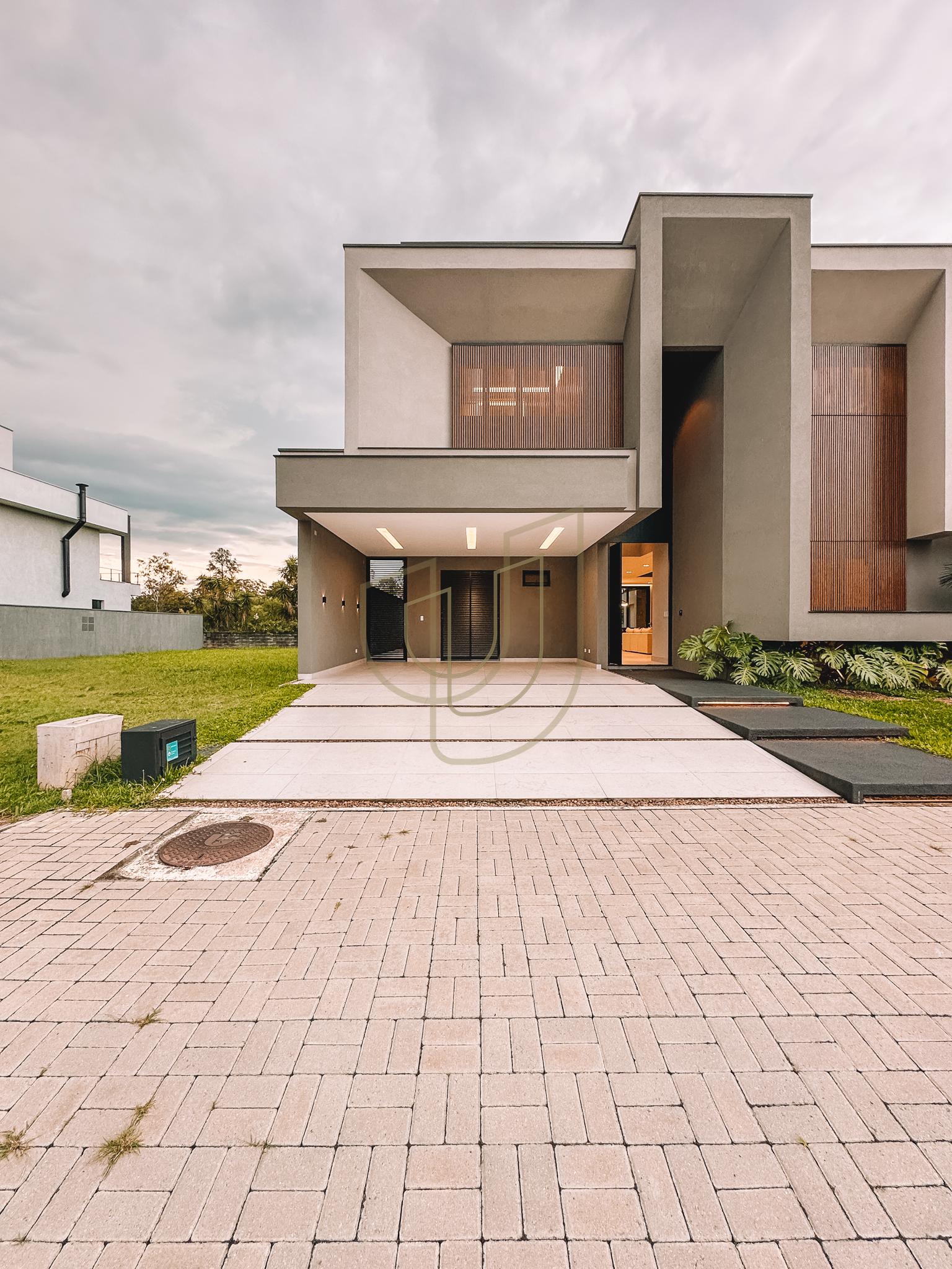 Sobrado sofisticado e moderno com 4 su&iacute;tes no Jardim do Golfe I - S&atilde;o Jos&eacute; dos Campos/SP  São José dos Campos - 