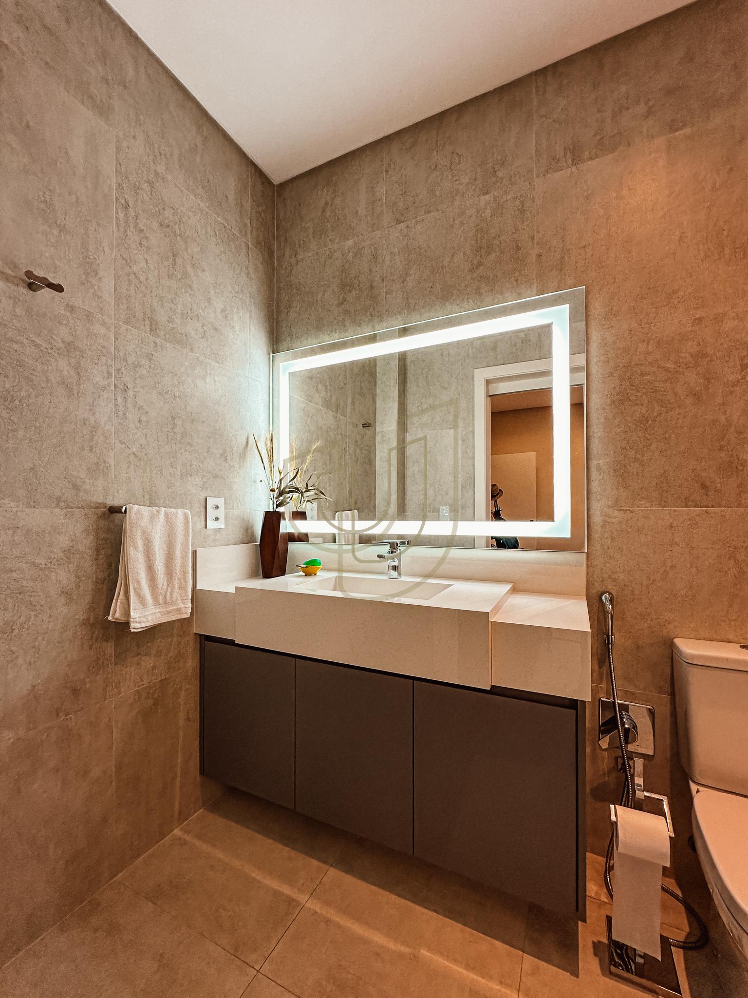 Sobrado sofisticado e moderno com 4 su&iacute;tes no Jardim do Golfe I - S&atilde;o Jos&eacute; dos Campos/SP  São José dos Campos - 