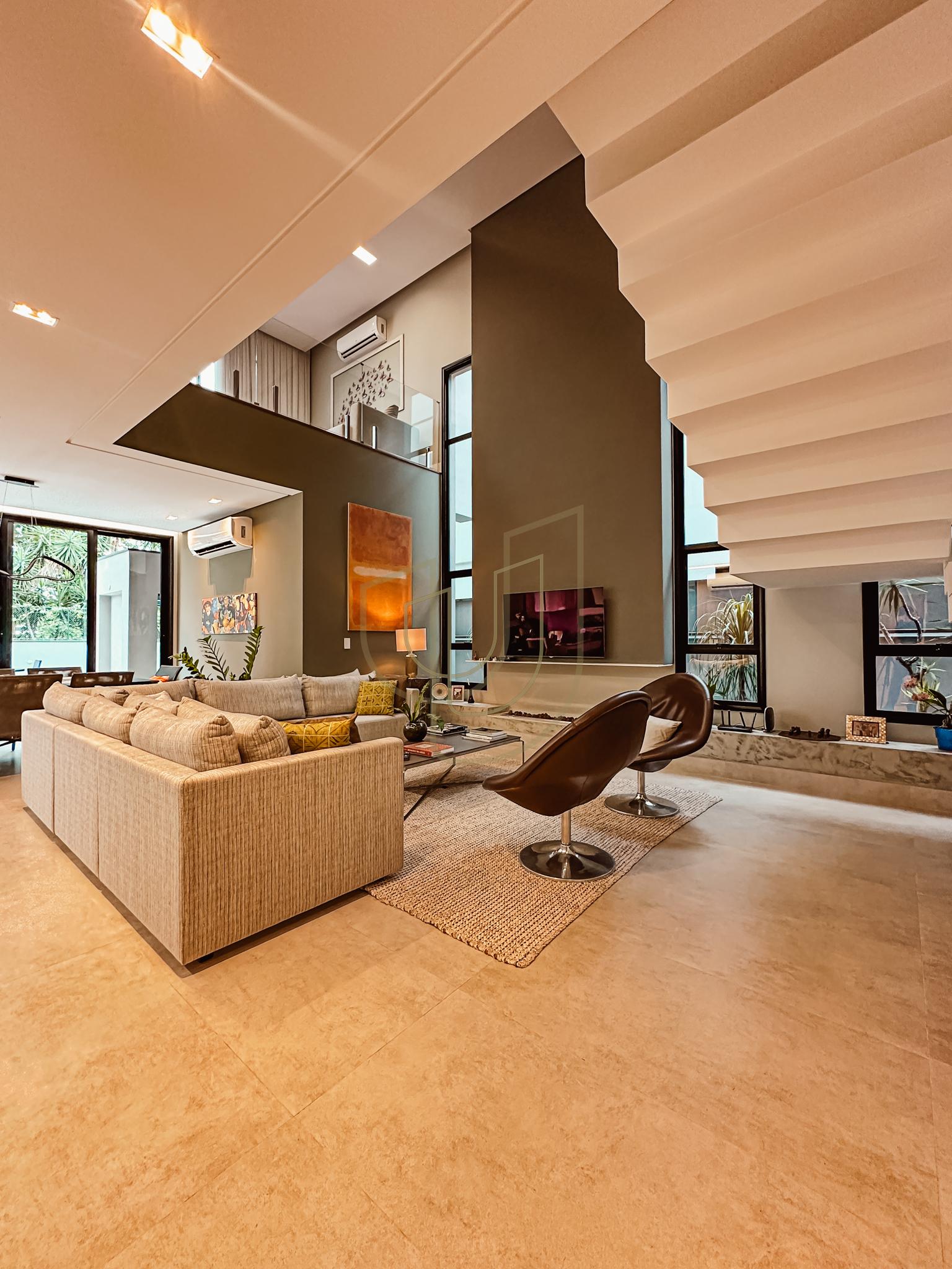 Sobrado sofisticado e moderno com 4 su&iacute;tes no Jardim do Golfe I - S&atilde;o Jos&eacute; dos Campos/SP  São José dos Campos - 