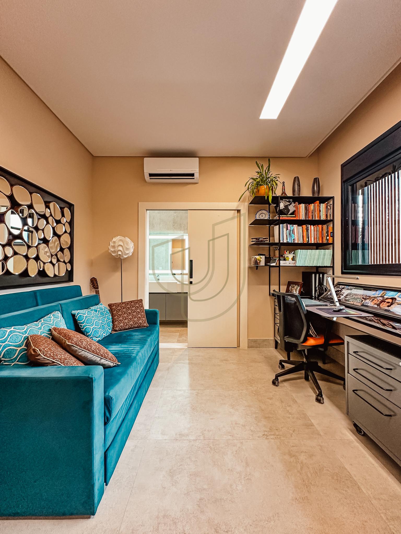 Sobrado sofisticado e moderno com 4 su&iacute;tes no Jardim do Golfe I - S&atilde;o Jos&eacute; dos Campos/SP  São José dos Campos - 