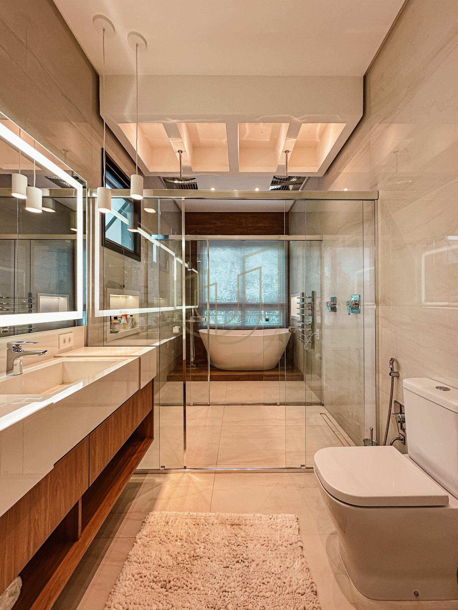 Sobrado sofisticado e moderno com 4 su&iacute;tes no Jardim do Golfe I - S&atilde;o Jos&eacute; dos Campos/SP  São José dos Campos - 