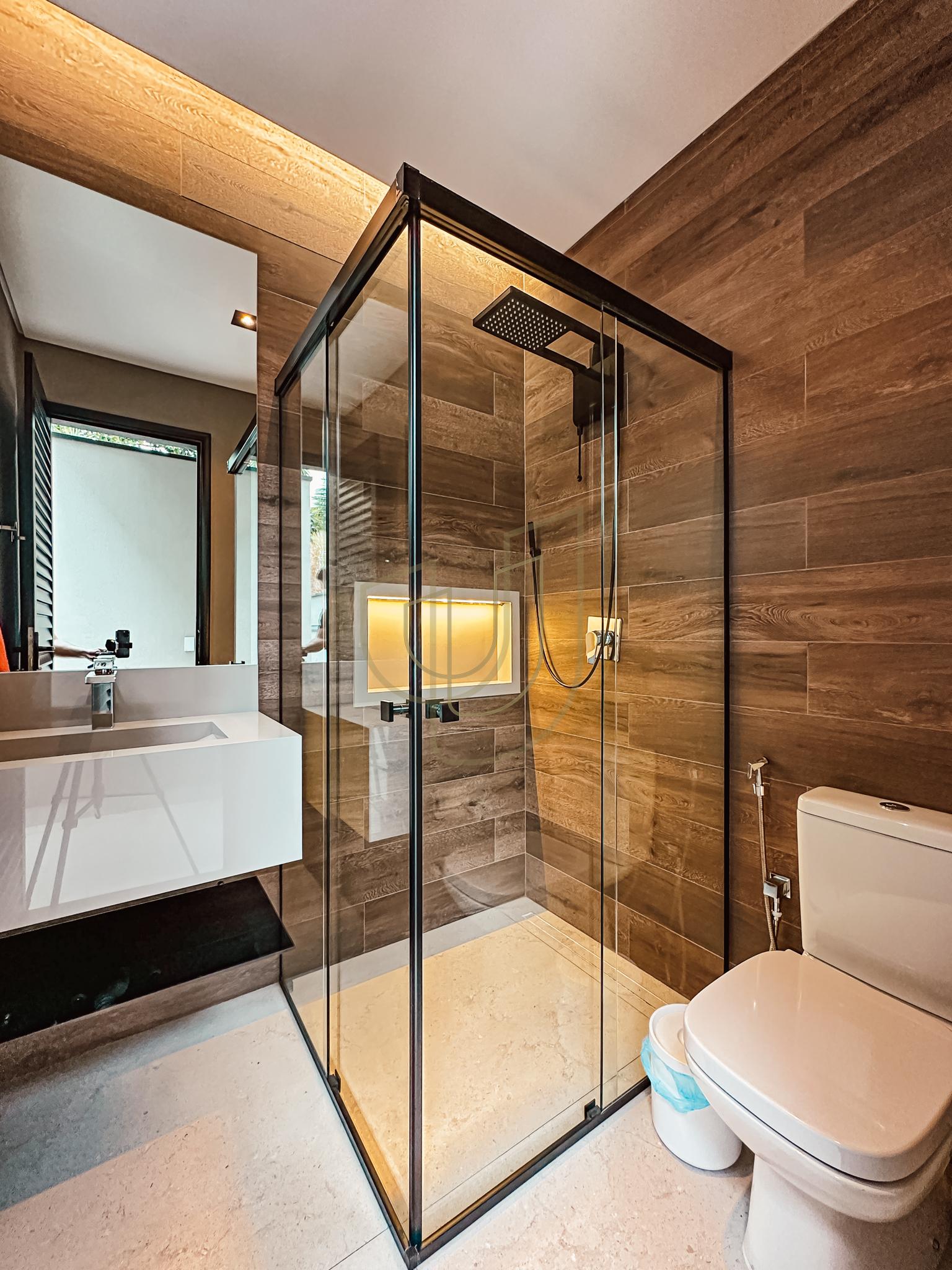 Sobrado sofisticado e moderno com 4 su&iacute;tes no Jardim do Golfe I - S&atilde;o Jos&eacute; dos Campos/SP  São José dos Campos - 