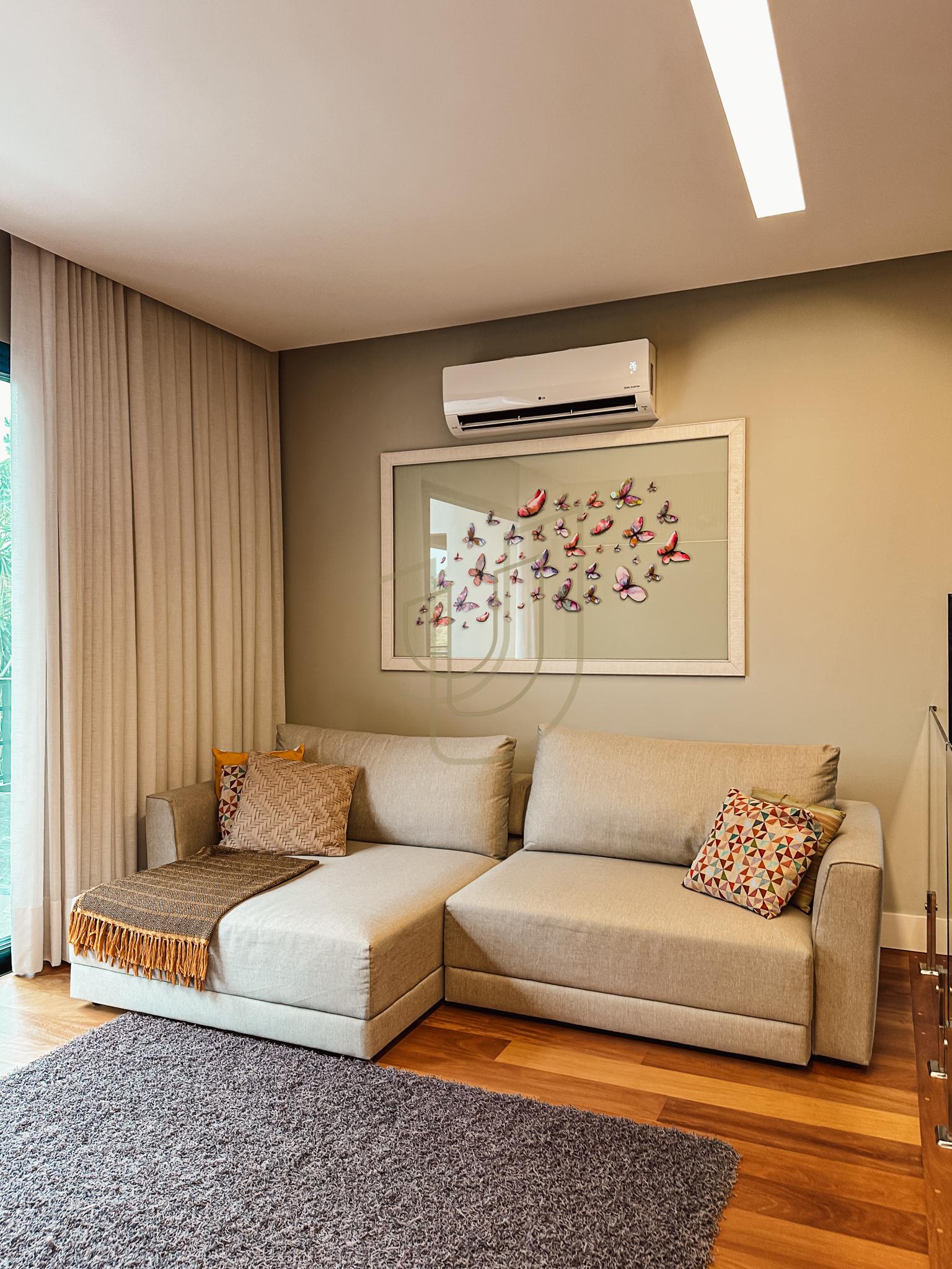 Sobrado sofisticado e moderno com 4 su&iacute;tes no Jardim do Golfe I - S&atilde;o Jos&eacute; dos Campos/SP  São José dos Campos - 