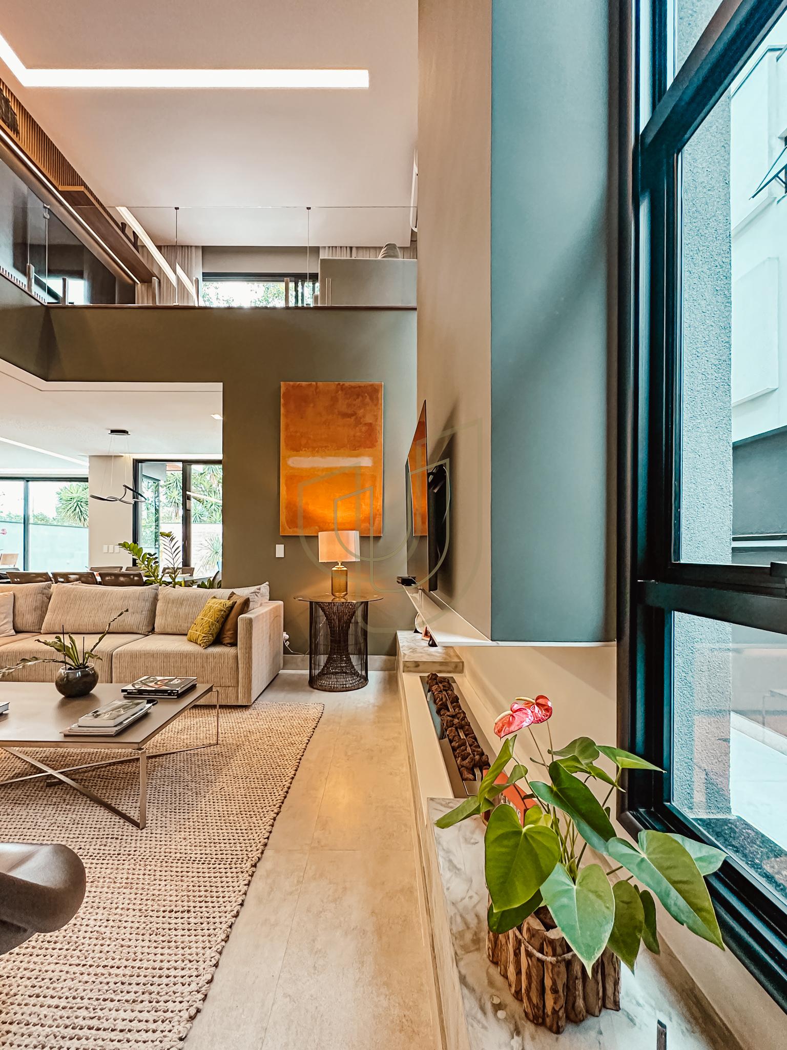 Sobrado sofisticado e moderno com 4 su&iacute;tes no Jardim do Golfe I - S&atilde;o Jos&eacute; dos Campos/SP  São José dos Campos - 