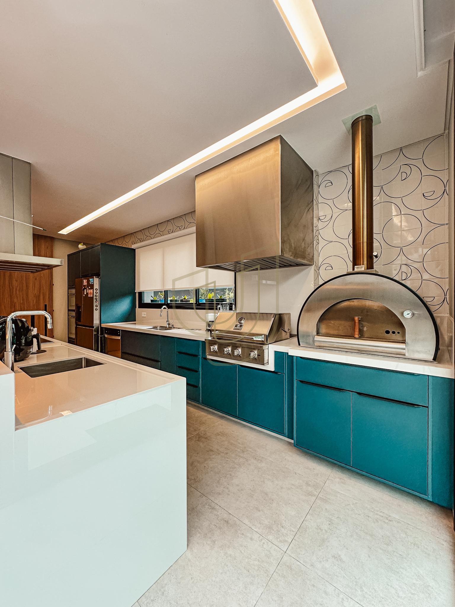 Sobrado sofisticado e moderno com 4 su&iacute;tes no Jardim do Golfe I - S&atilde;o Jos&eacute; dos Campos/SP  São José dos Campos - 