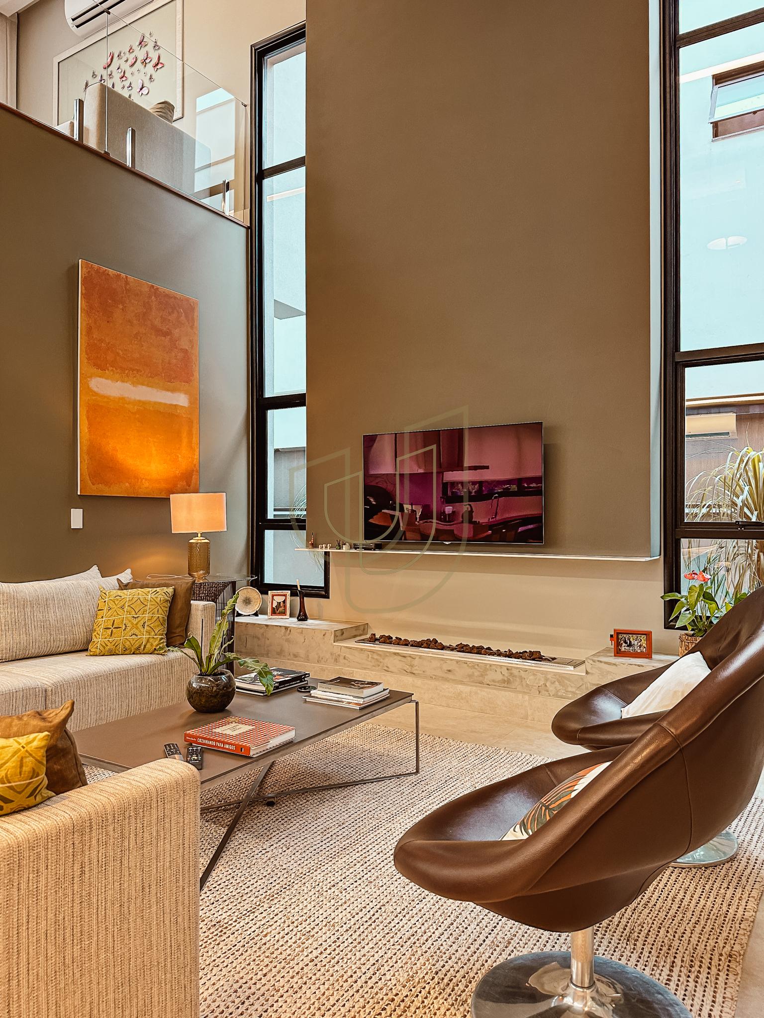 Sobrado sofisticado e moderno com 4 su&iacute;tes no Jardim do Golfe I - S&atilde;o Jos&eacute; dos Campos/SP  São José dos Campos - 