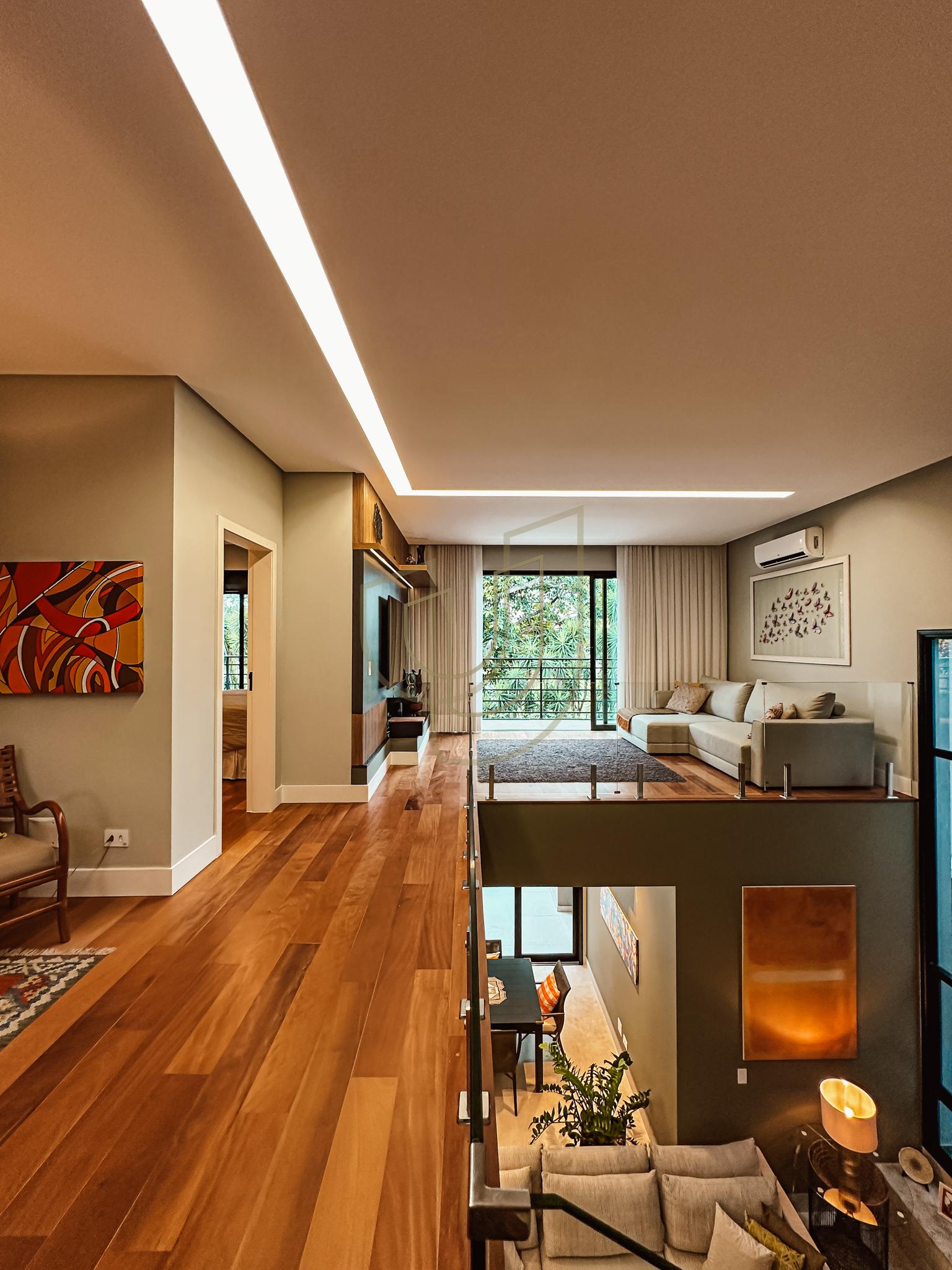 Sobrado sofisticado e moderno com 4 su&iacute;tes no Jardim do Golfe I - S&atilde;o Jos&eacute; dos Campos/SP  São José dos Campos - 