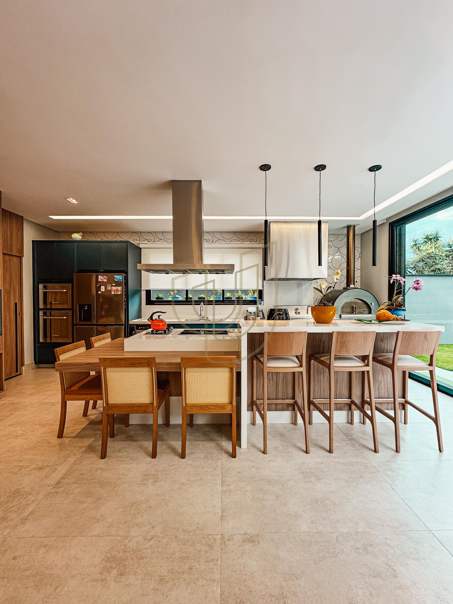 Sobrado sofisticado e moderno com 4 su&iacute;tes no Jardim do Golfe I - S&atilde;o Jos&eacute; dos Campos/SP  São José dos Campos - 