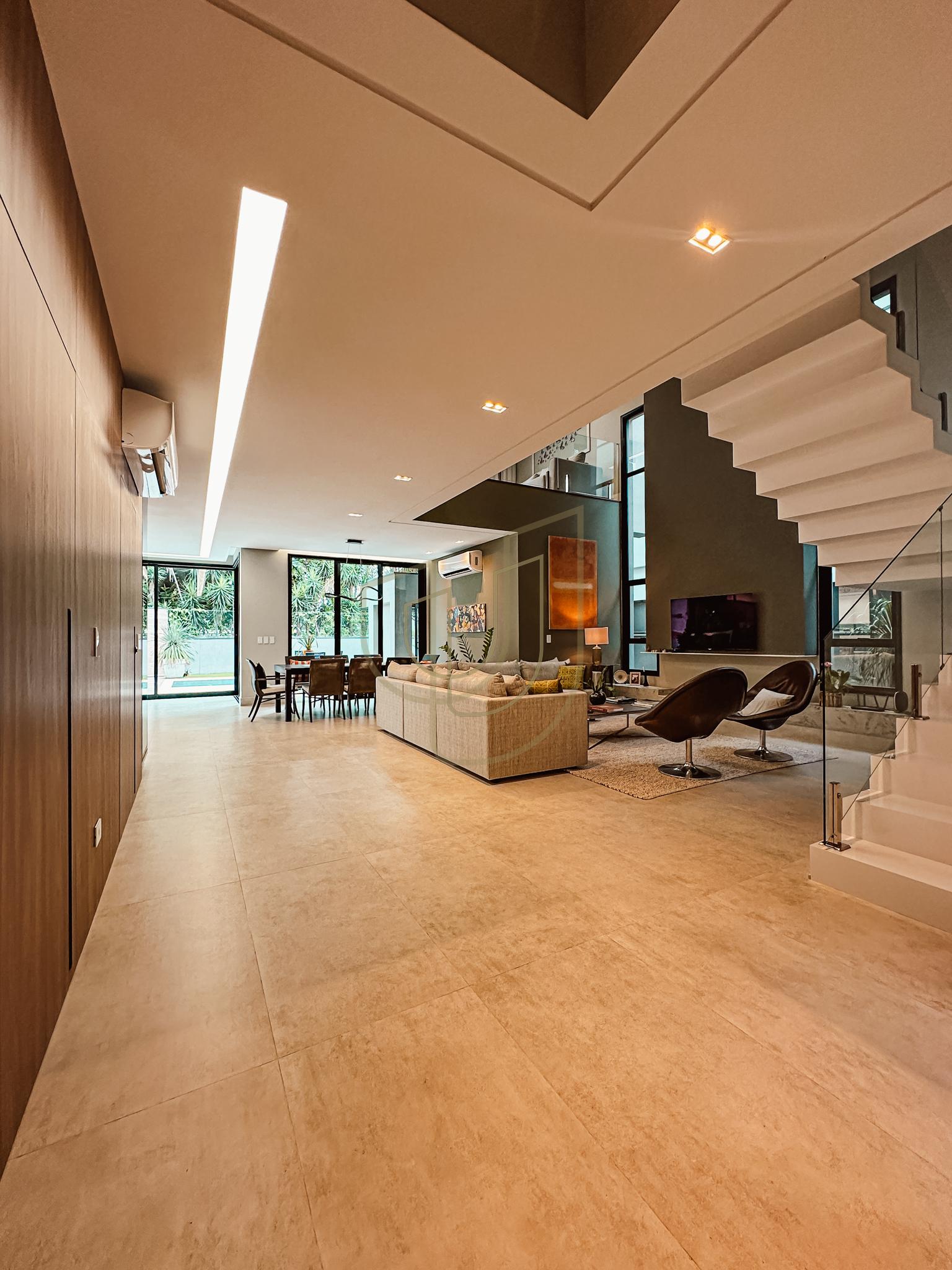 Sobrado sofisticado e moderno com 4 su&iacute;tes no Jardim do Golfe I - S&atilde;o Jos&eacute; dos Campos/SP  São José dos Campos - 