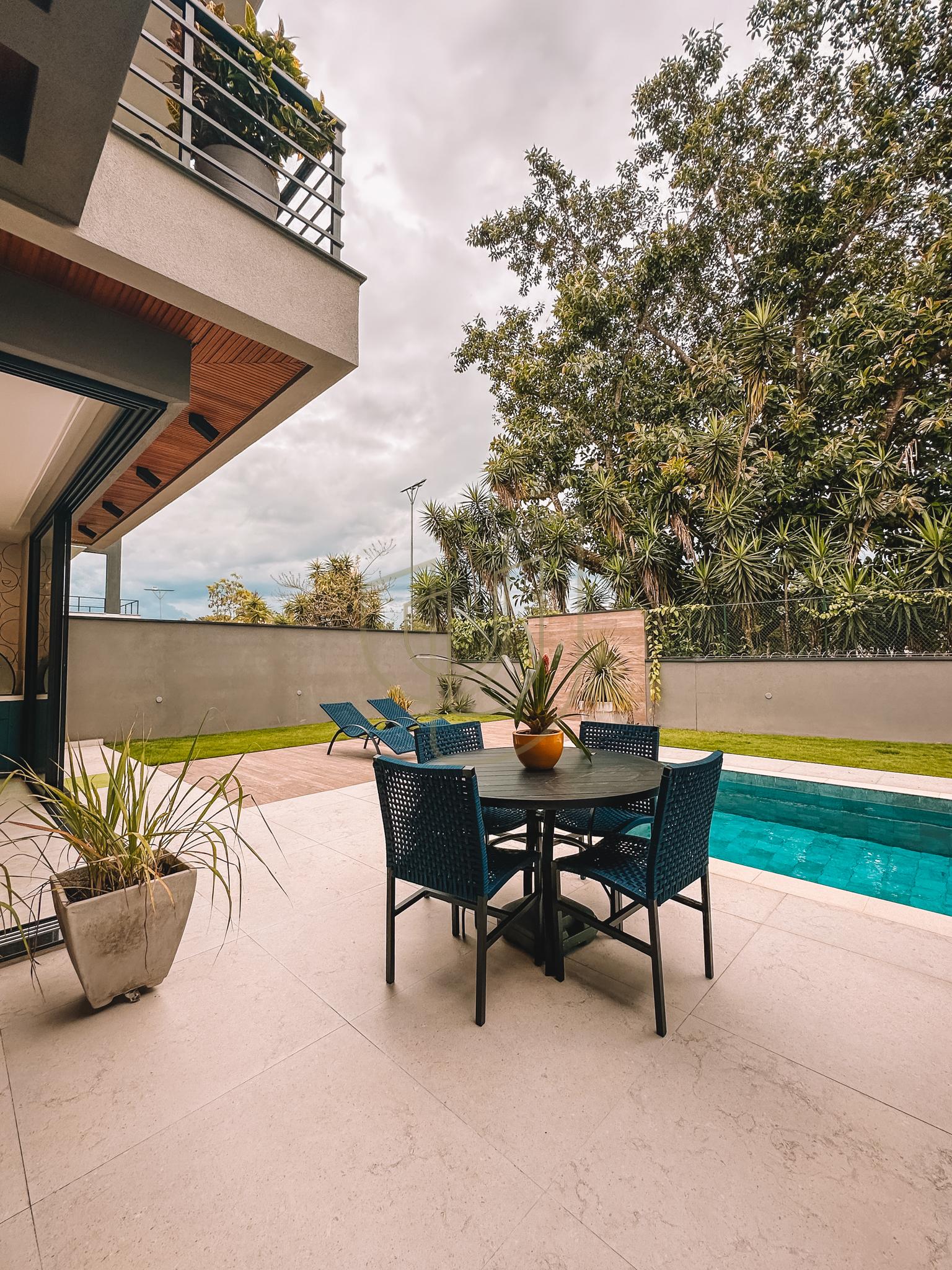 Sobrado sofisticado e moderno com 4 su&iacute;tes no Jardim do Golfe I - S&atilde;o Jos&eacute; dos Campos/SP  São José dos Campos - 