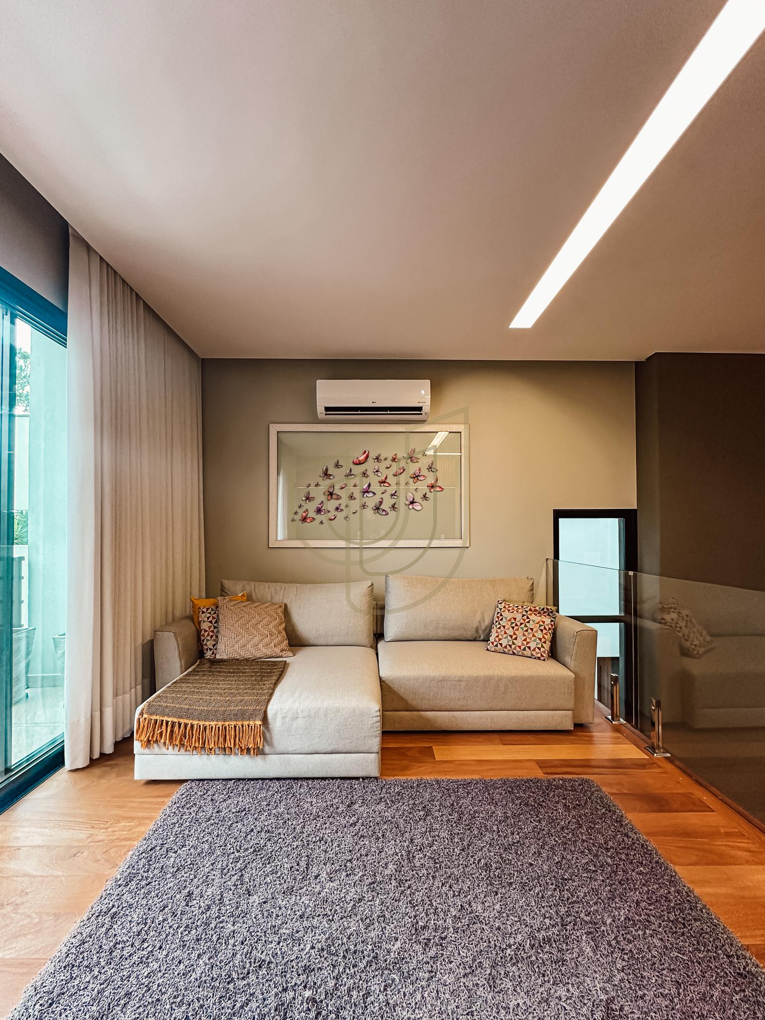 Sobrado sofisticado e moderno com 4 su&iacute;tes no Jardim do Golfe I - S&atilde;o Jos&eacute; dos Campos/SP  São José dos Campos - 