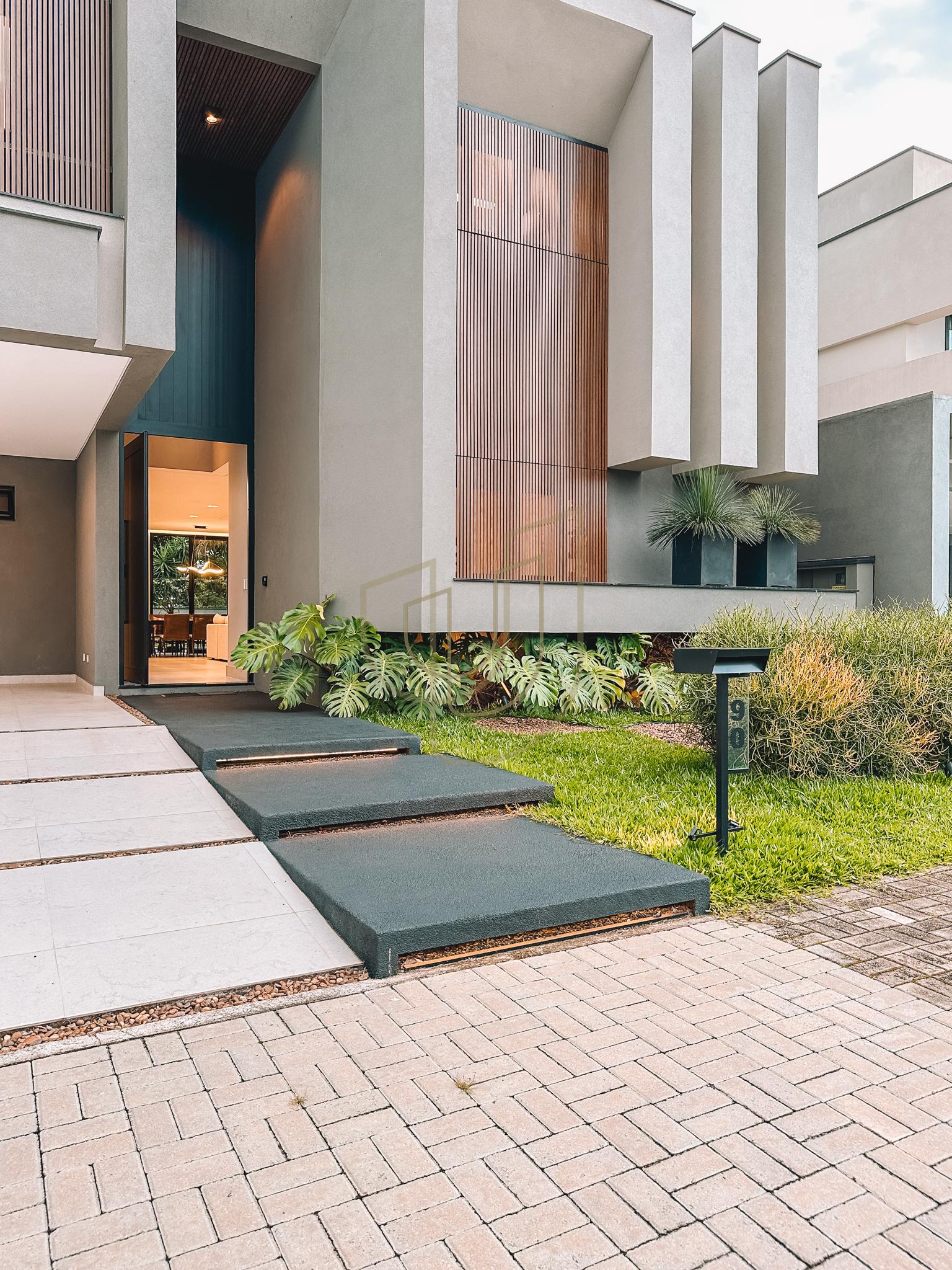 Sobrado sofisticado e moderno com 4 su&iacute;tes no Jardim do Golfe I - S&atilde;o Jos&eacute; dos Campos/SP  São José dos Campos - 