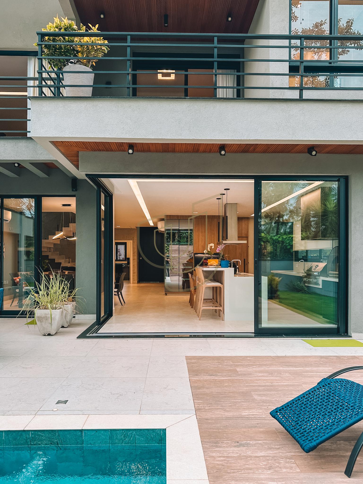 Sobrado sofisticado e moderno com 4 su&iacute;tes no Jardim do Golfe I - S&atilde;o Jos&eacute; dos Campos/SP  São José dos Campos - 