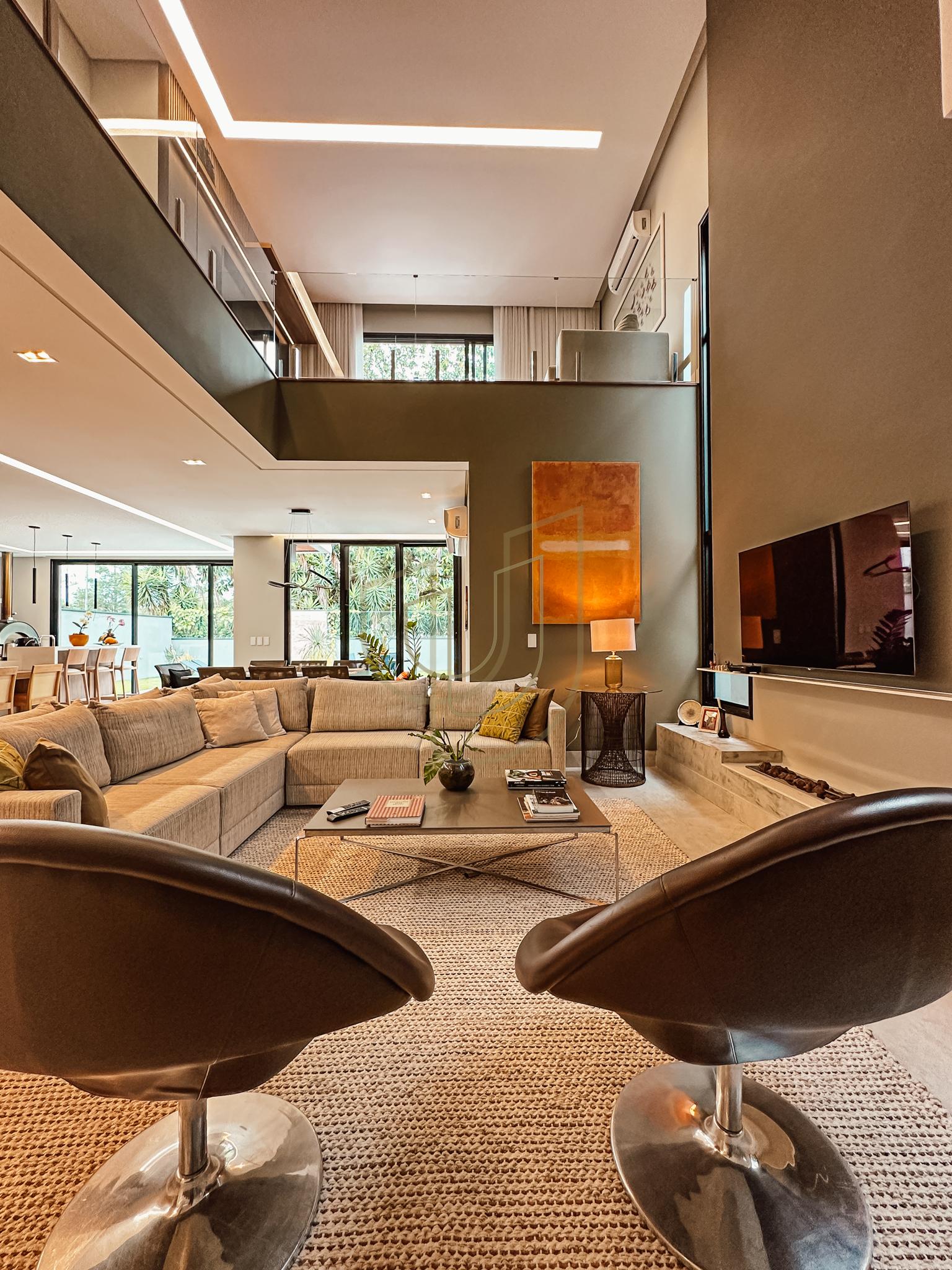 Sobrado sofisticado e moderno com 4 su&iacute;tes no Jardim do Golfe I - S&atilde;o Jos&eacute; dos Campos/SP  São José dos Campos - 