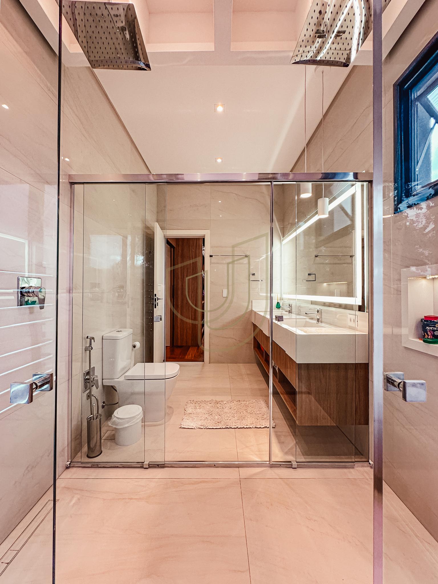 Sobrado sofisticado e moderno com 4 su&iacute;tes no Jardim do Golfe I - S&atilde;o Jos&eacute; dos Campos/SP  São José dos Campos - 