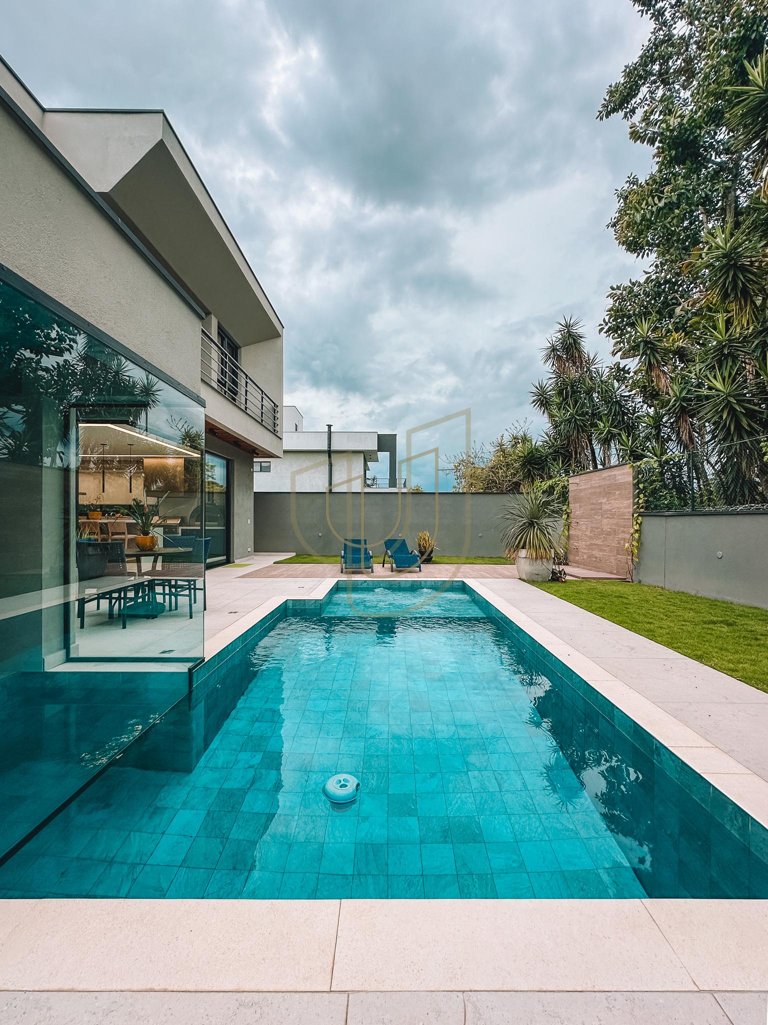 Sobrado sofisticado e moderno com 4 su&iacute;tes no Jardim do Golfe I - S&atilde;o Jos&eacute; dos Campos/SP  São José dos Campos - 