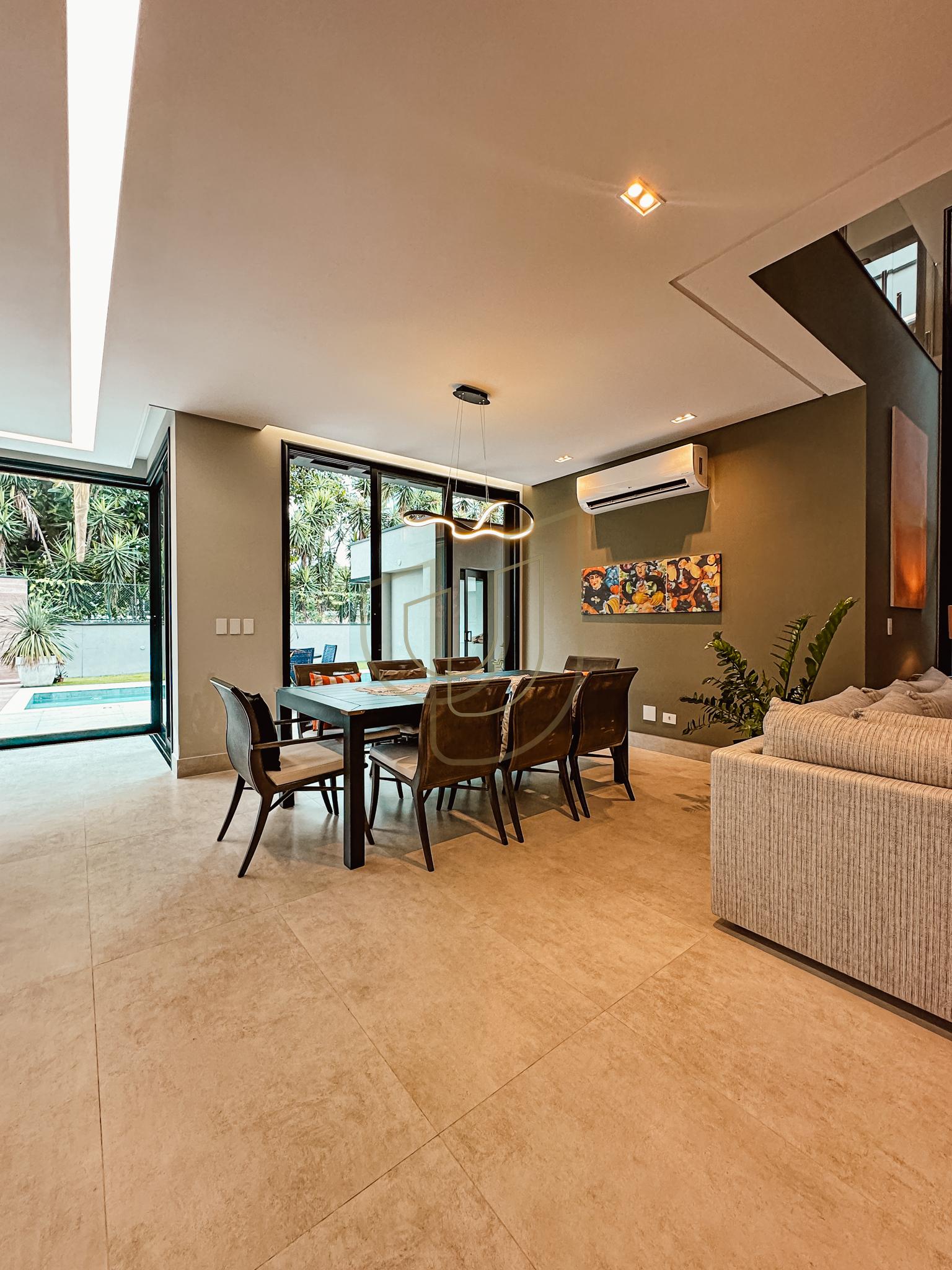 Sobrado sofisticado e moderno com 4 su&iacute;tes no Jardim do Golfe I - S&atilde;o Jos&eacute; dos Campos/SP  São José dos Campos - 