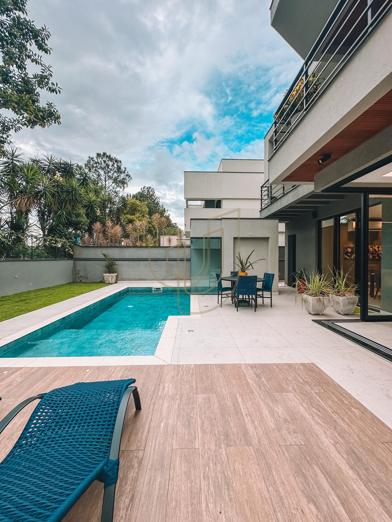 Sobrado sofisticado e moderno com 4 su&iacute;tes no Jardim do Golfe I - S&atilde;o Jos&eacute; dos Campos/SP  São José dos Campos - 