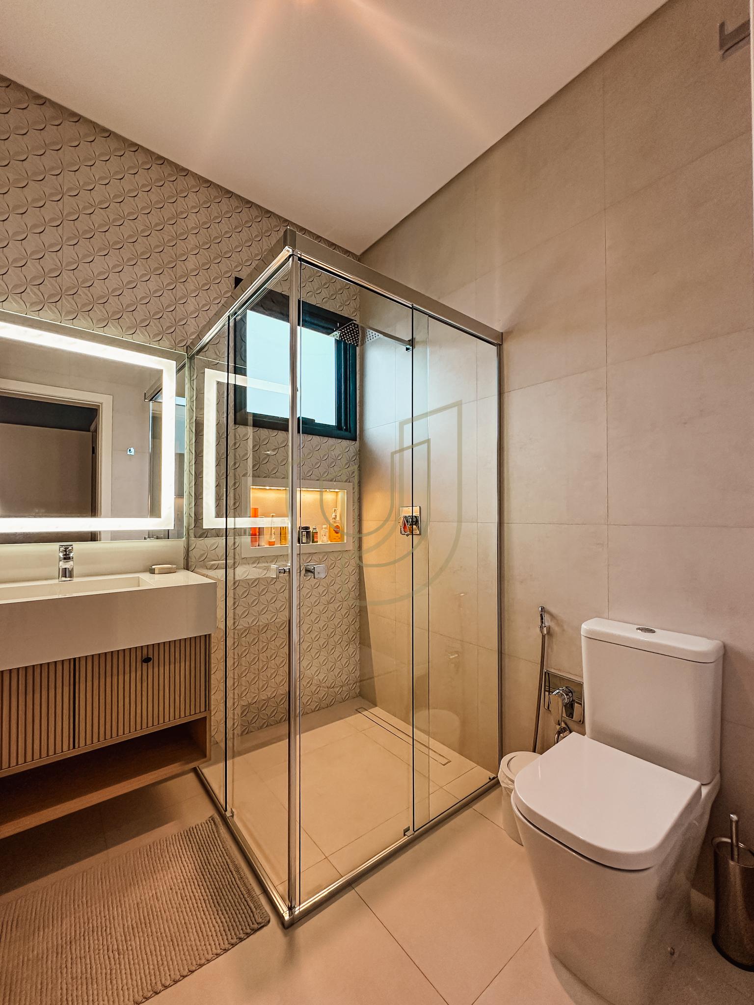 Sobrado sofisticado e moderno com 4 su&iacute;tes no Jardim do Golfe I - S&atilde;o Jos&eacute; dos Campos/SP  São José dos Campos - 