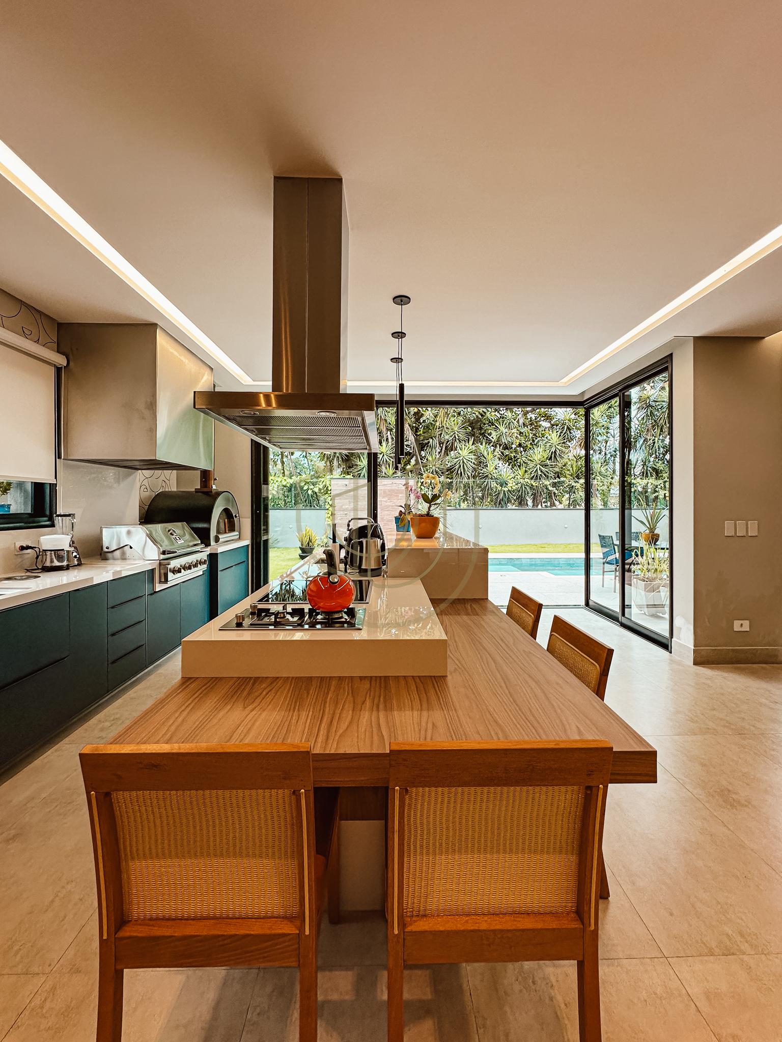 Sobrado sofisticado e moderno com 4 su&iacute;tes no Jardim do Golfe I - S&atilde;o Jos&eacute; dos Campos/SP  São José dos Campos - 