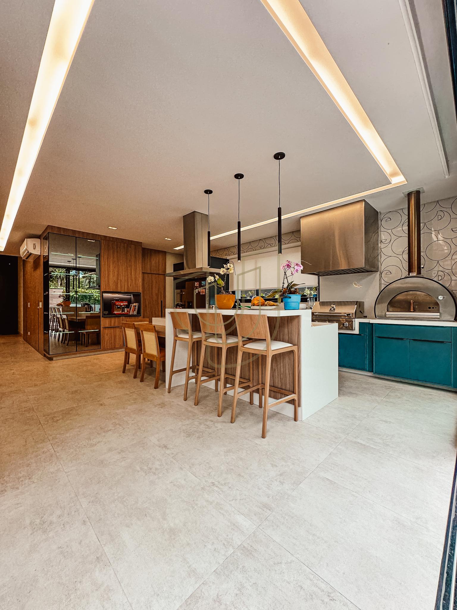 Sobrado sofisticado e moderno com 4 su&iacute;tes no Jardim do Golfe I - S&atilde;o Jos&eacute; dos Campos/SP  São José dos Campos - 