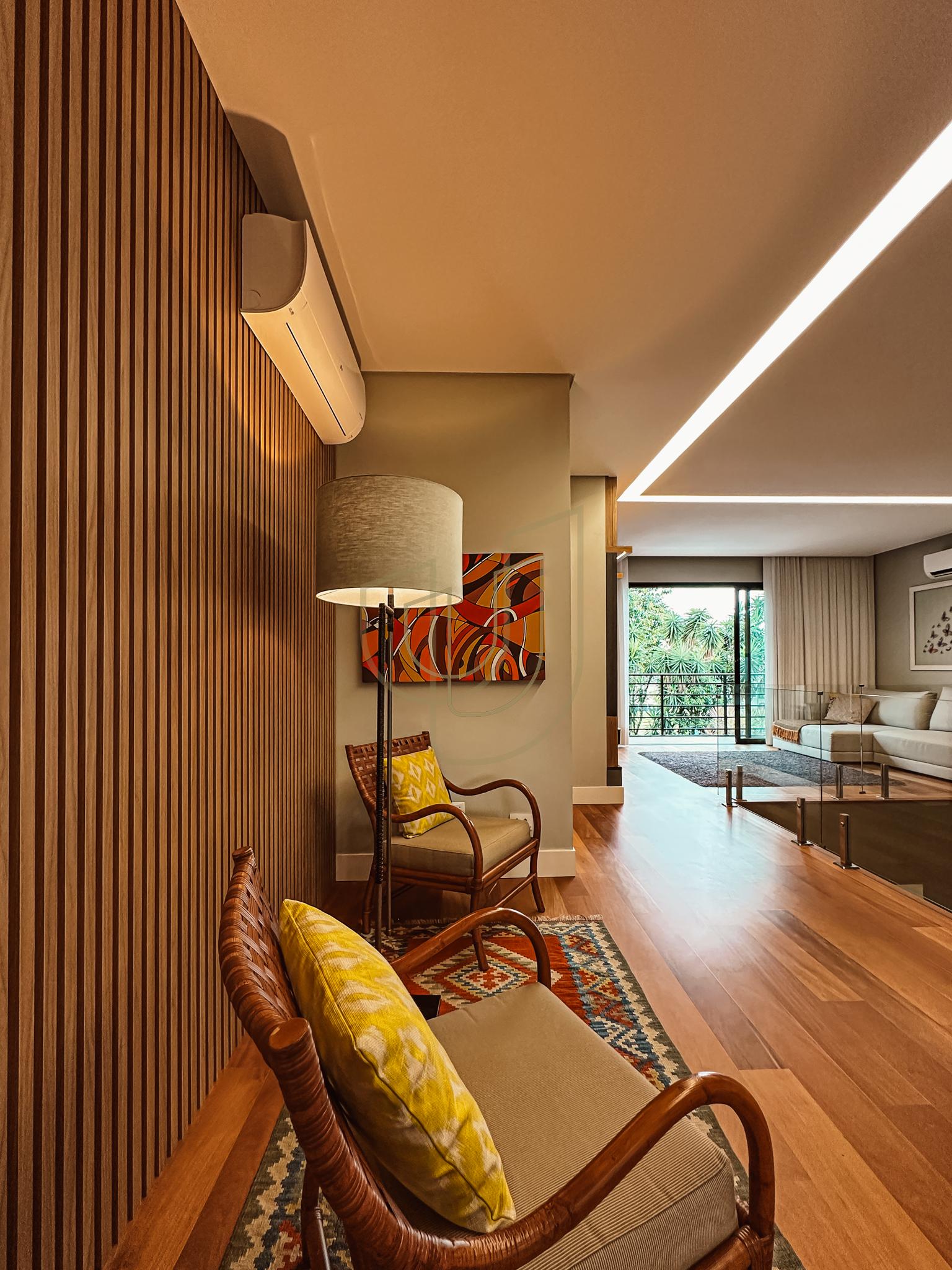 Sobrado sofisticado e moderno com 4 su&iacute;tes no Jardim do Golfe I - S&atilde;o Jos&eacute; dos Campos/SP  São José dos Campos - 