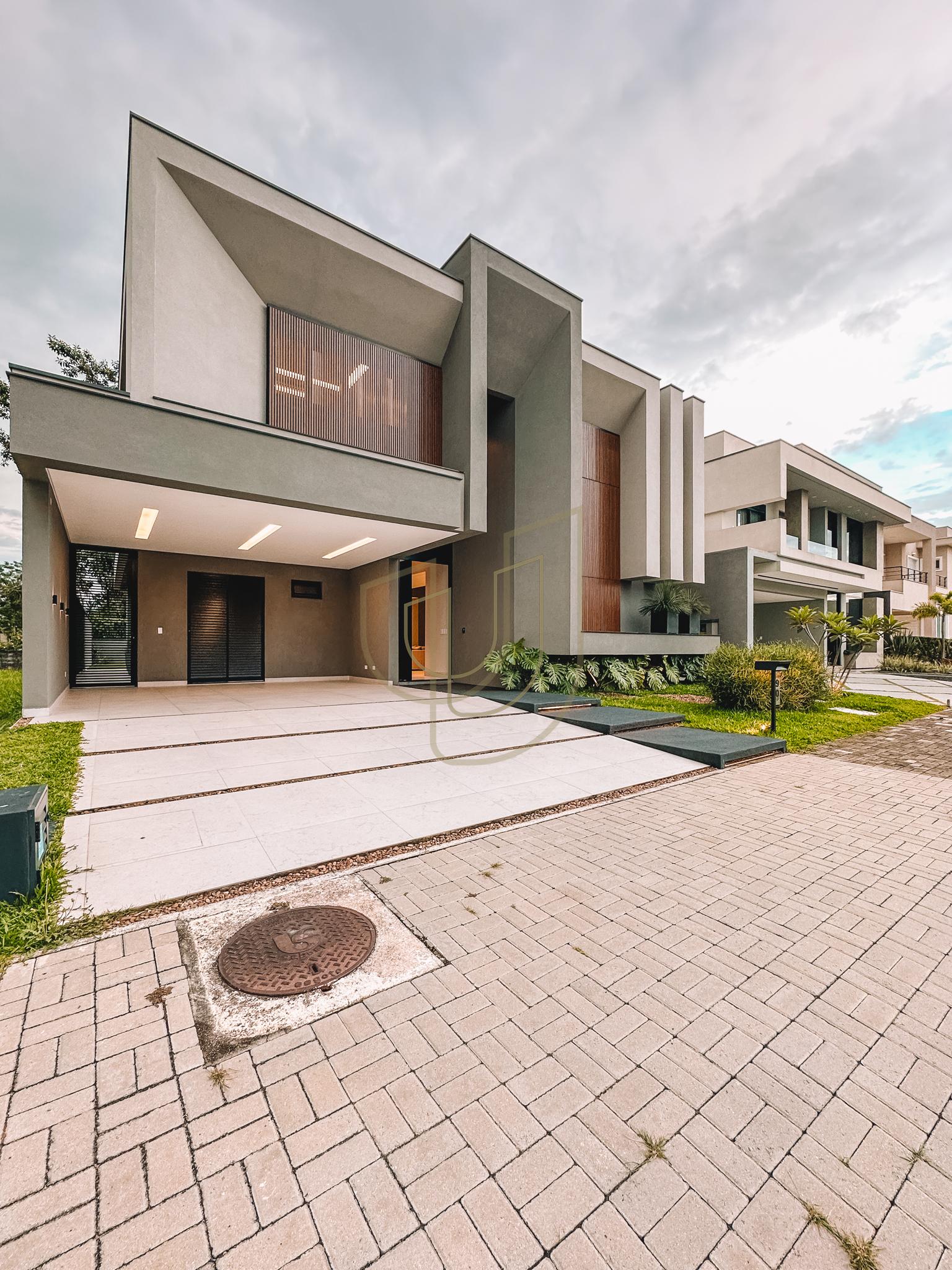 Sobrado sofisticado e moderno com 4 su&iacute;tes no Jardim do Golfe I - S&atilde;o Jos&eacute; dos Campos/SP  São José dos Campos - 