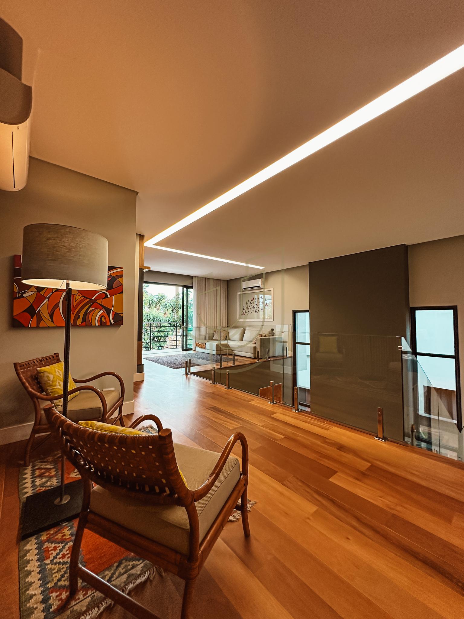 Sobrado sofisticado e moderno com 4 su&iacute;tes no Jardim do Golfe I - S&atilde;o Jos&eacute; dos Campos/SP  São José dos Campos - 