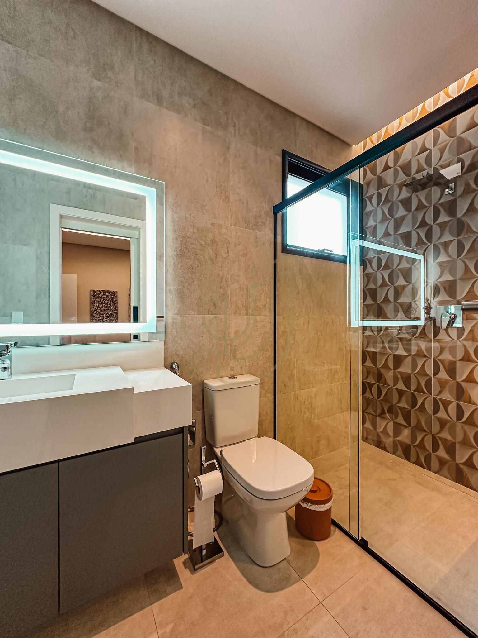 Sobrado sofisticado e moderno com 4 su&iacute;tes no Jardim do Golfe I - S&atilde;o Jos&eacute; dos Campos/SP  São José dos Campos - 