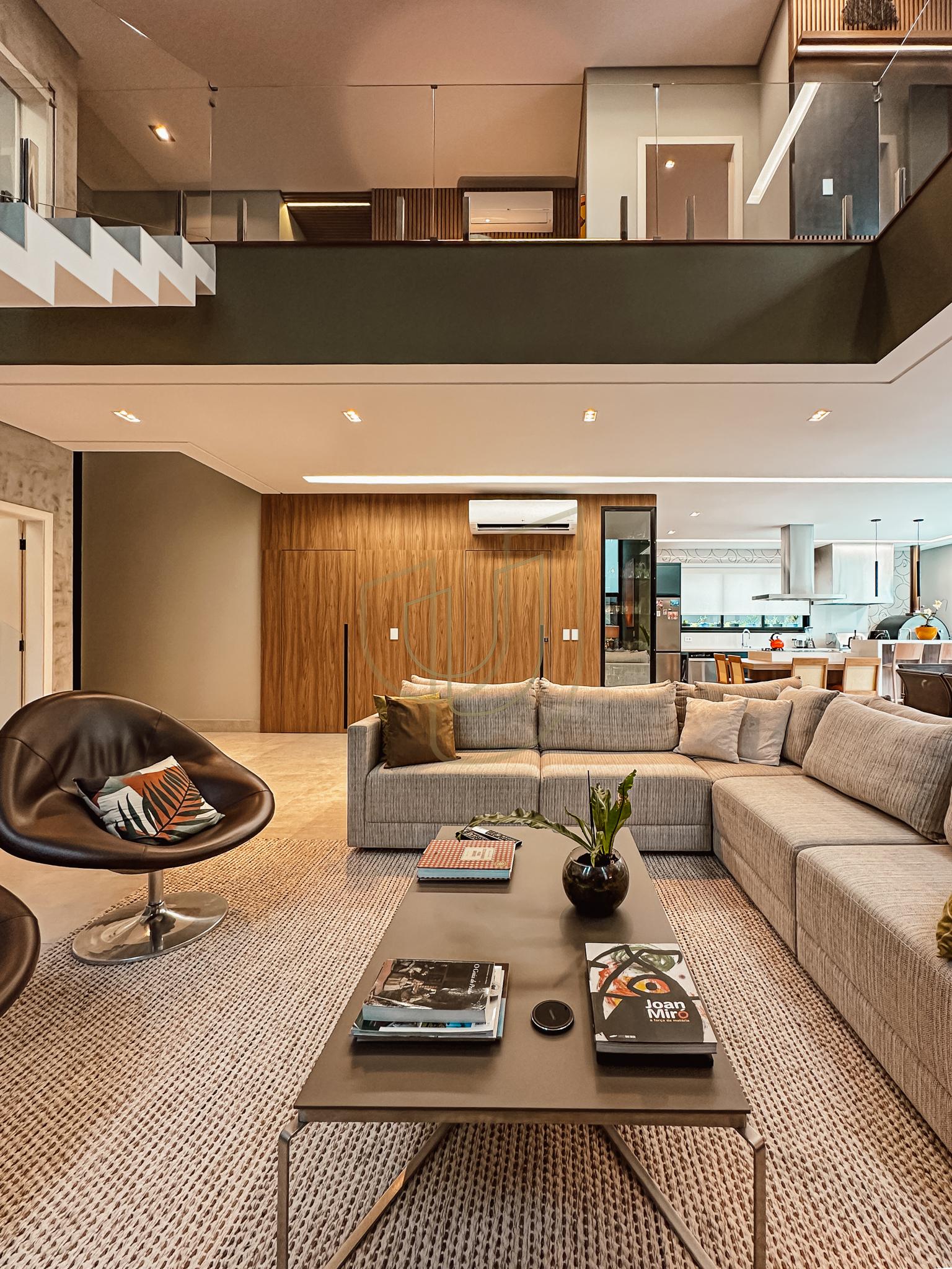 Sobrado sofisticado e moderno com 4 su&iacute;tes no Jardim do Golfe I - S&atilde;o Jos&eacute; dos Campos/SP  São José dos Campos - 